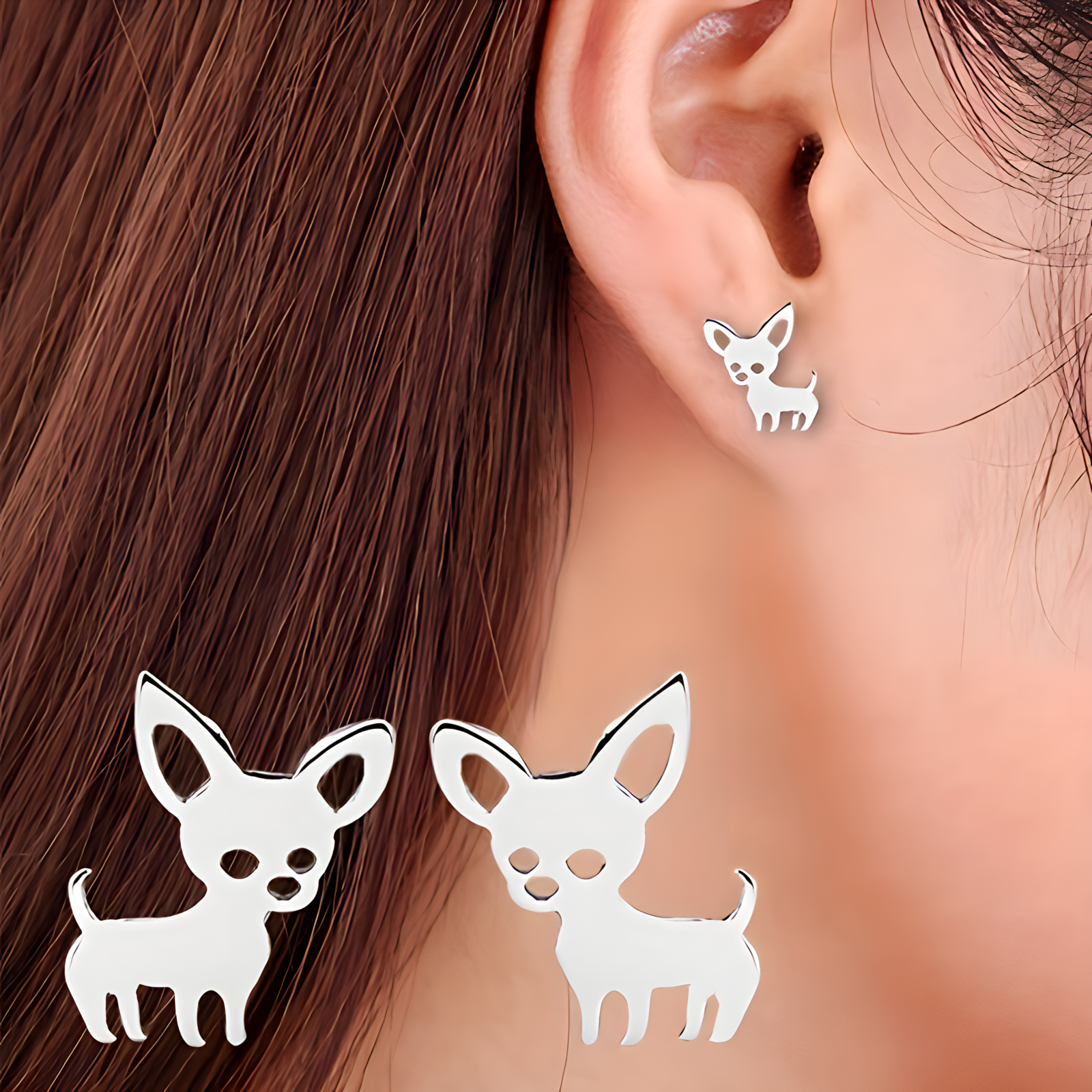 Aretes Chihuahua