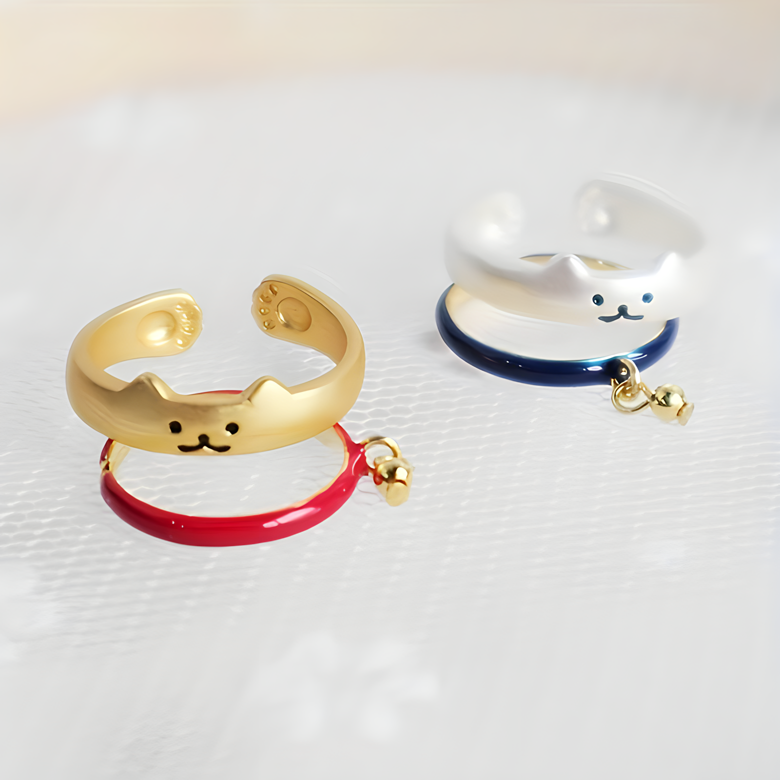 Anillos Meow