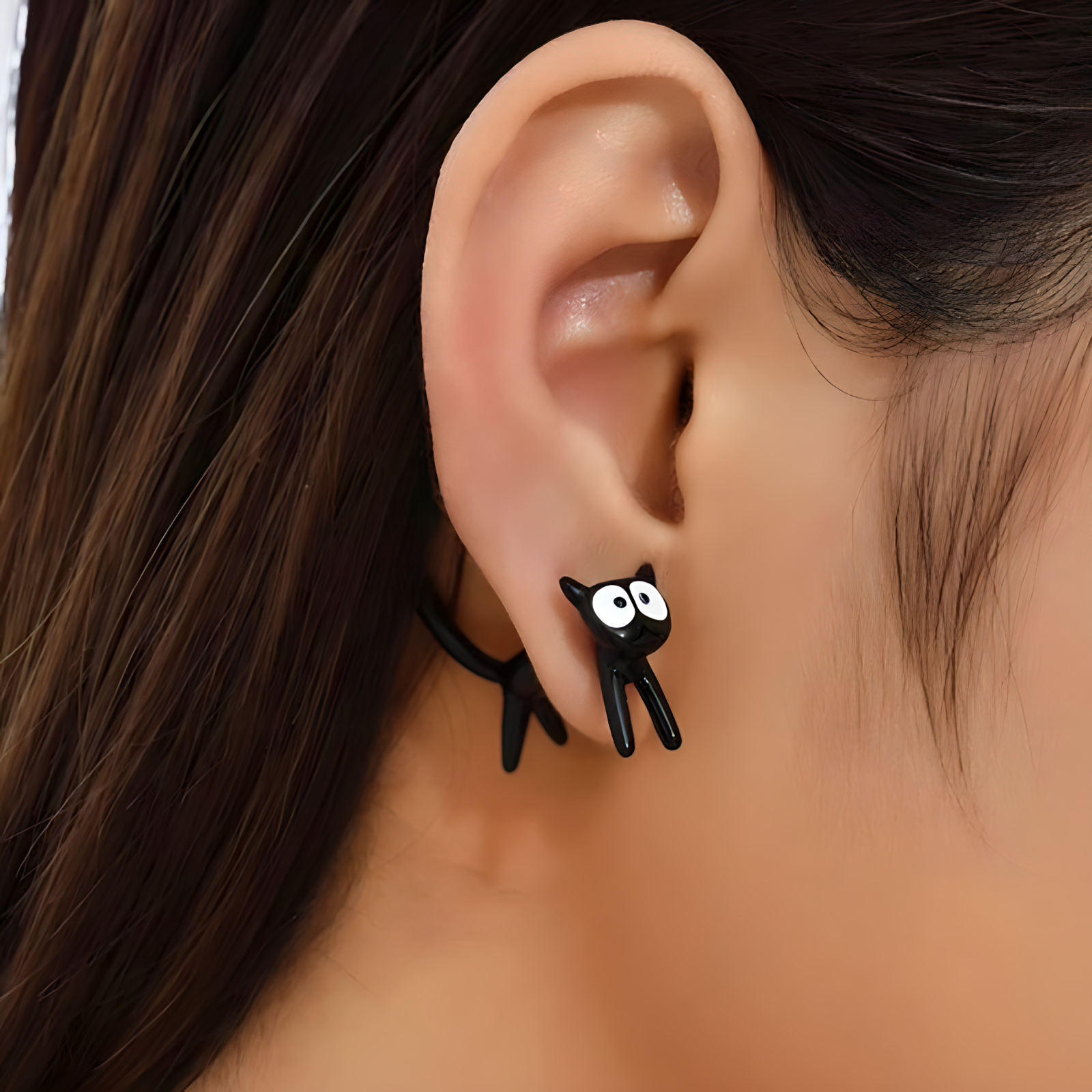 Aretes Kitty