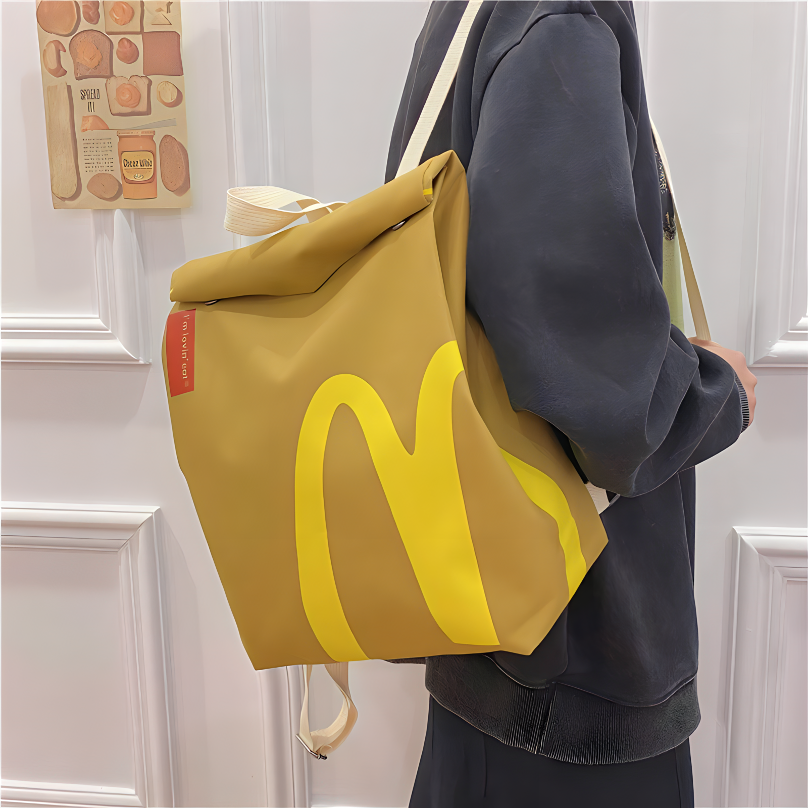 Mochila McDonald's