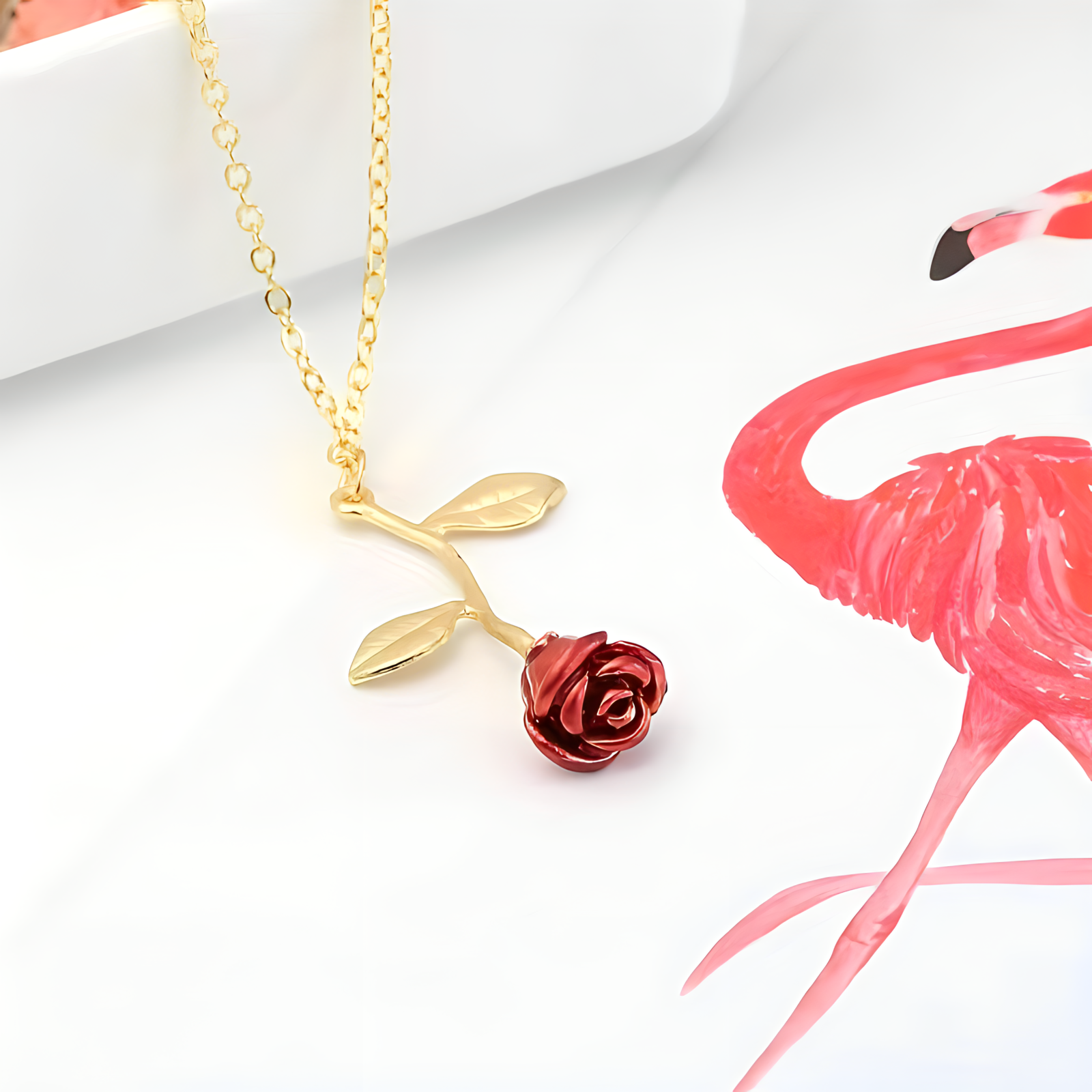 Collar Rose