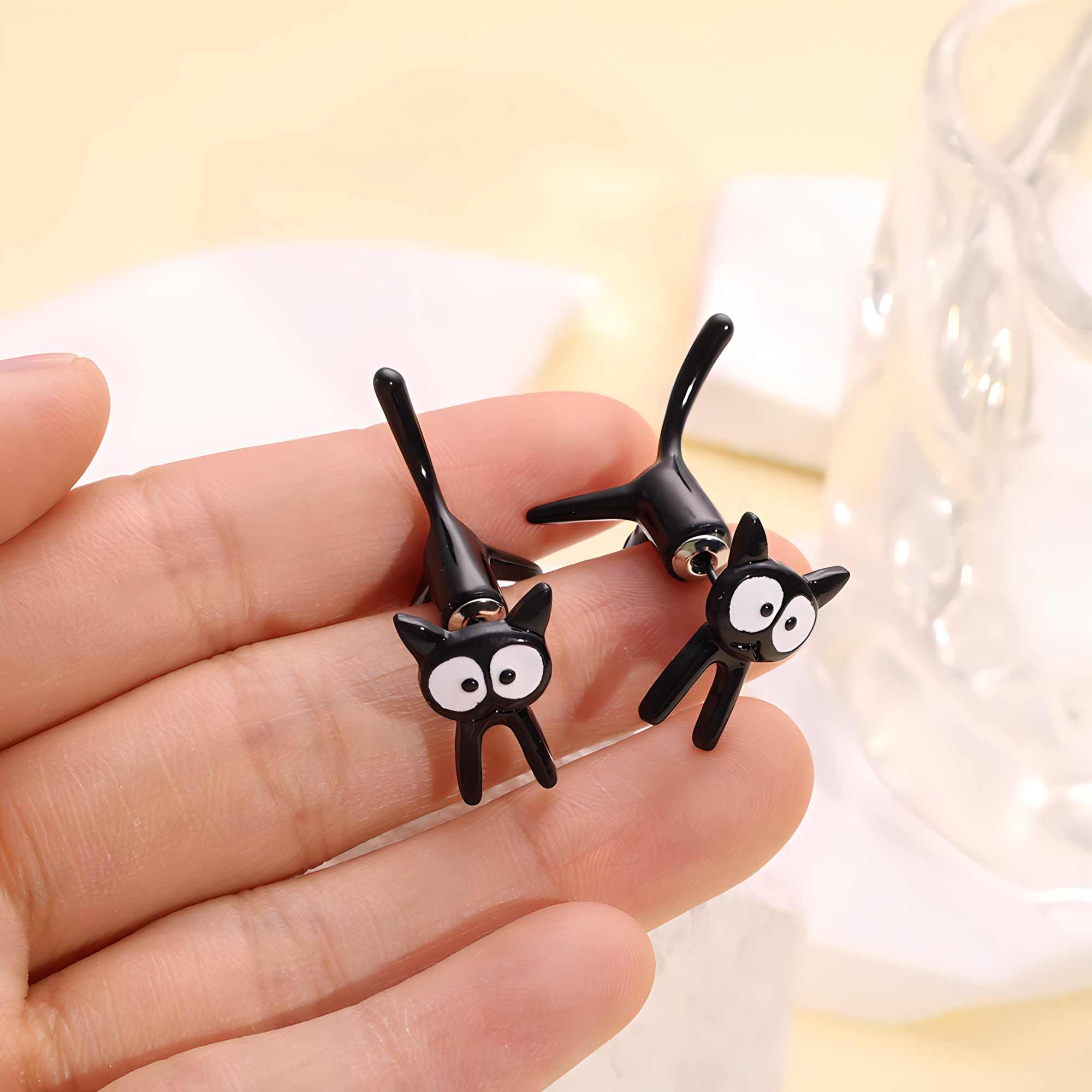 Aretes Kitty