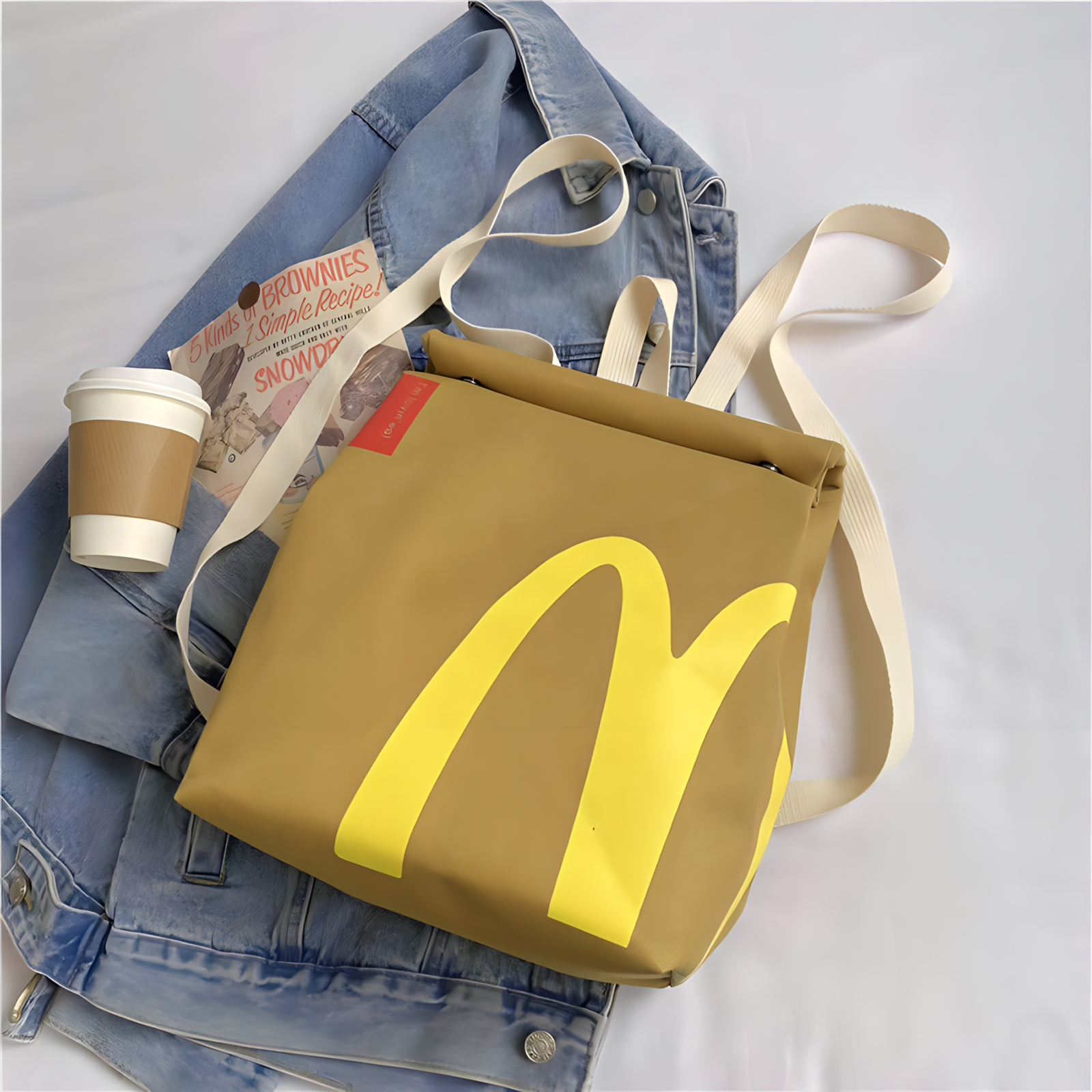 Mochila McDonald's