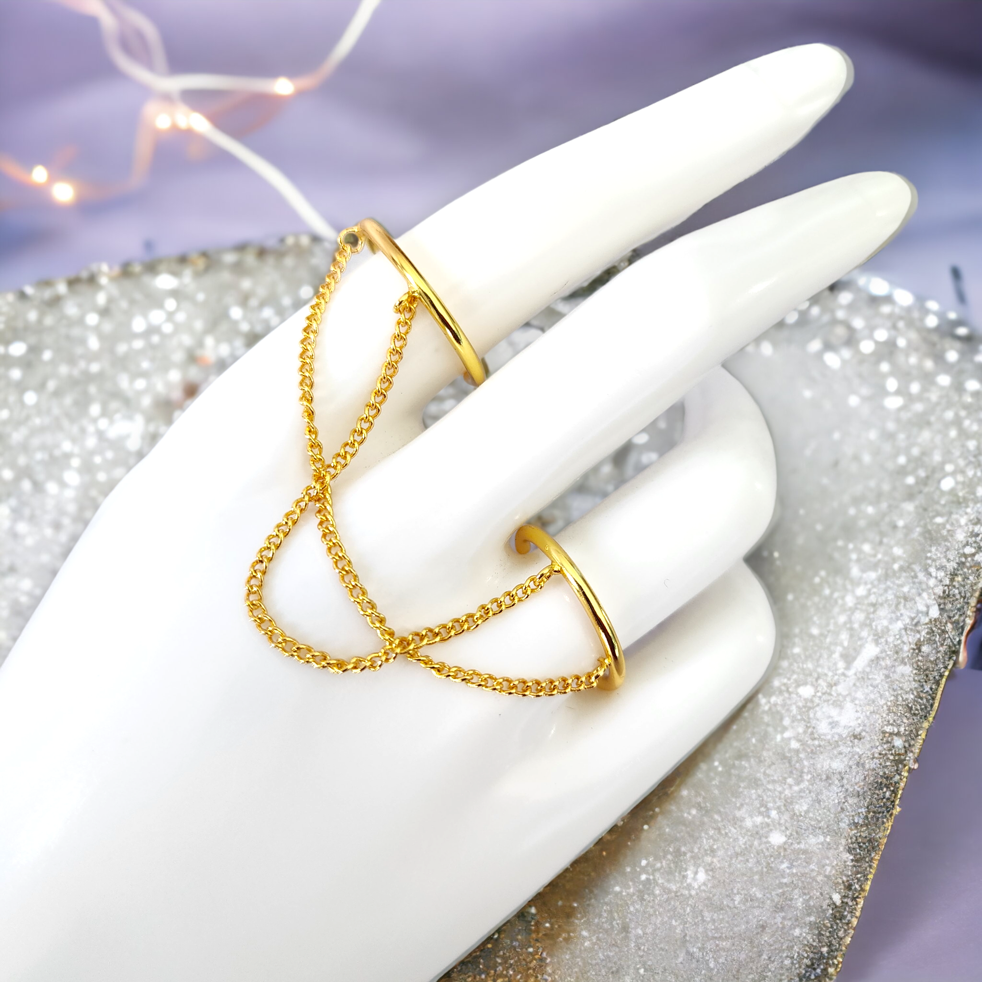 Anillo Golden Double