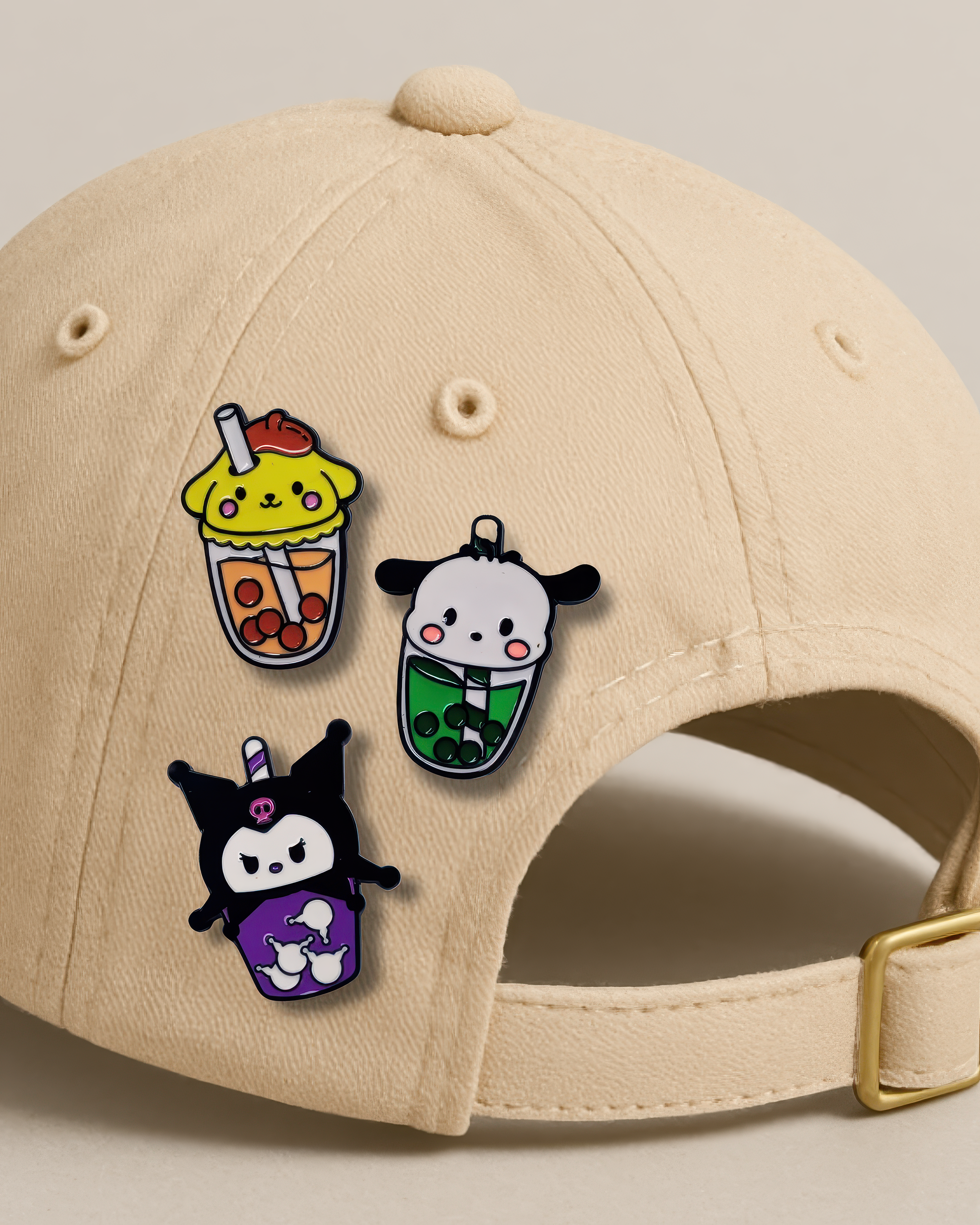 Pines Sanrio - 6 Unidades