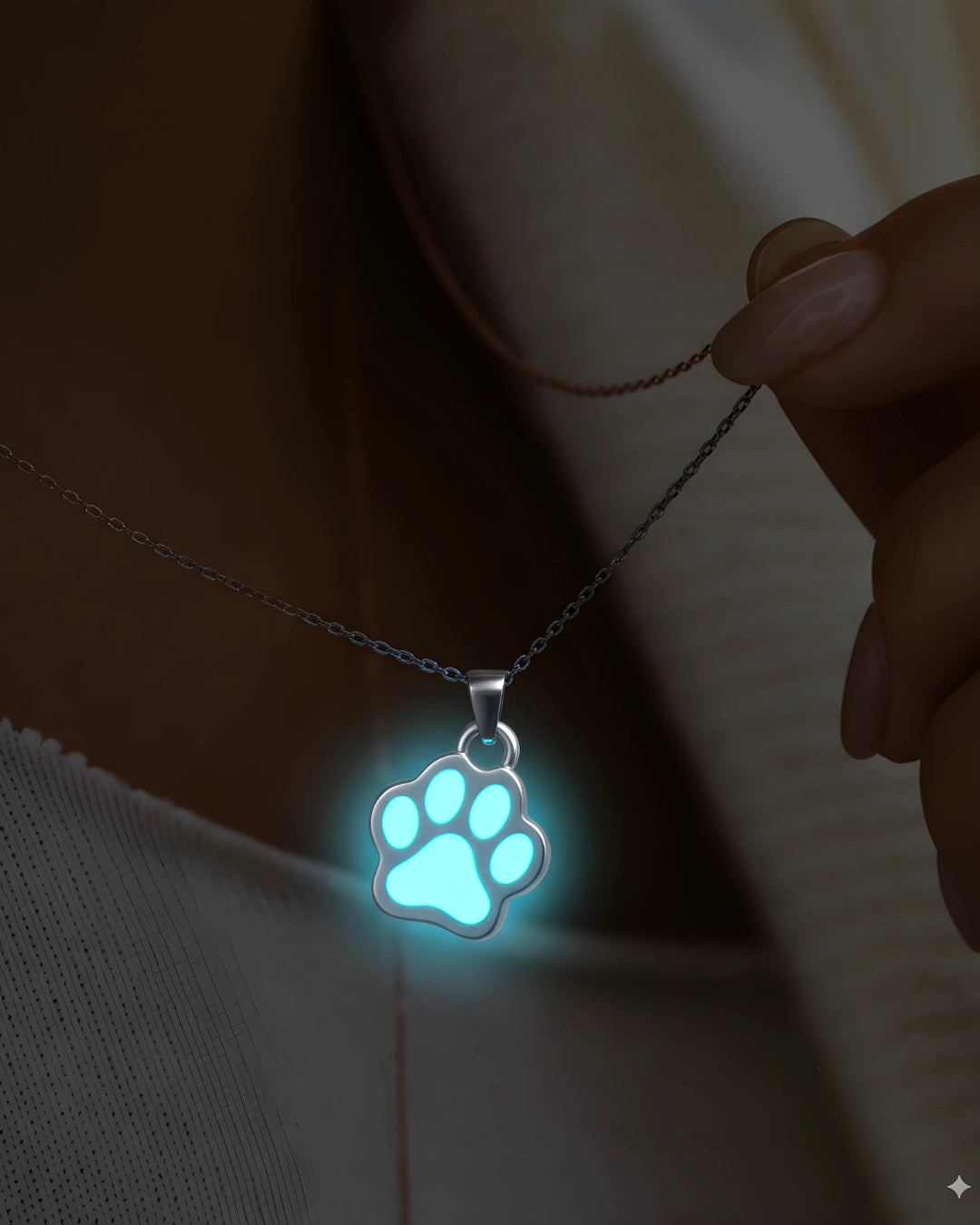 Collar Huellita