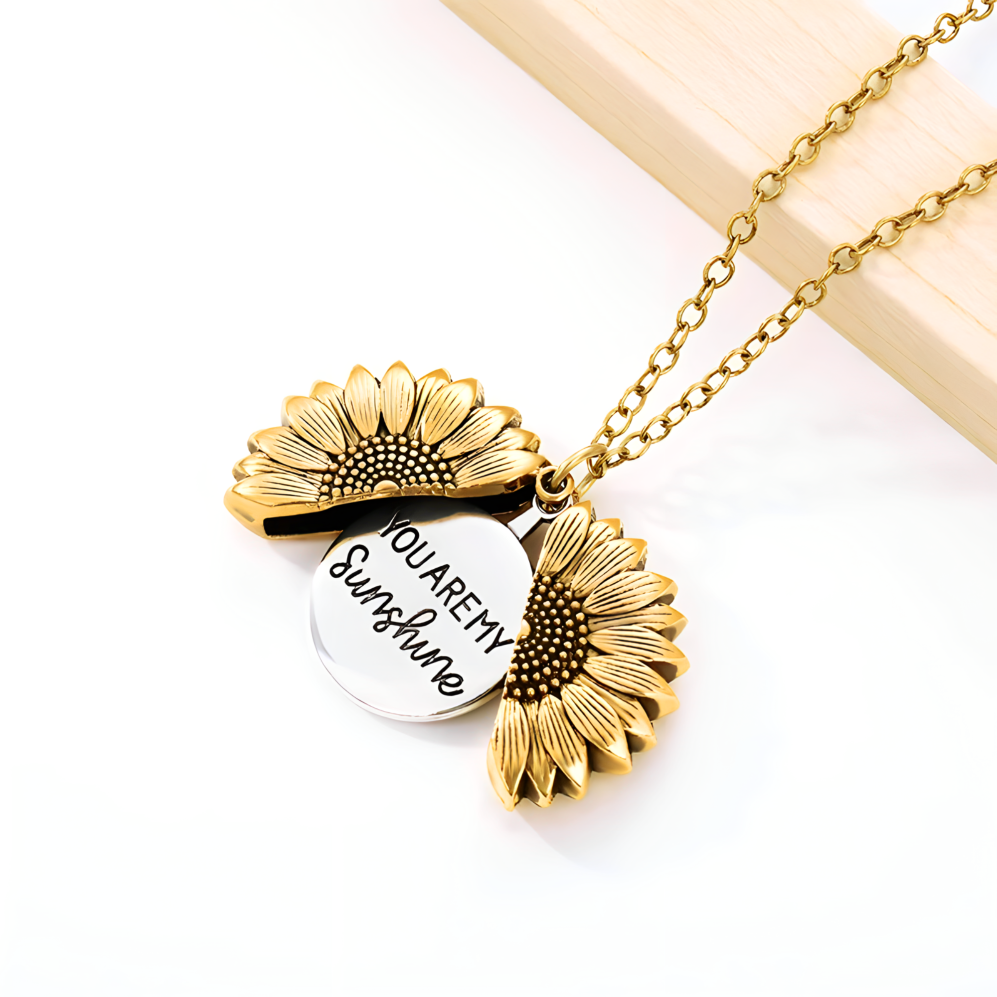 Collar Girasol Sunshine