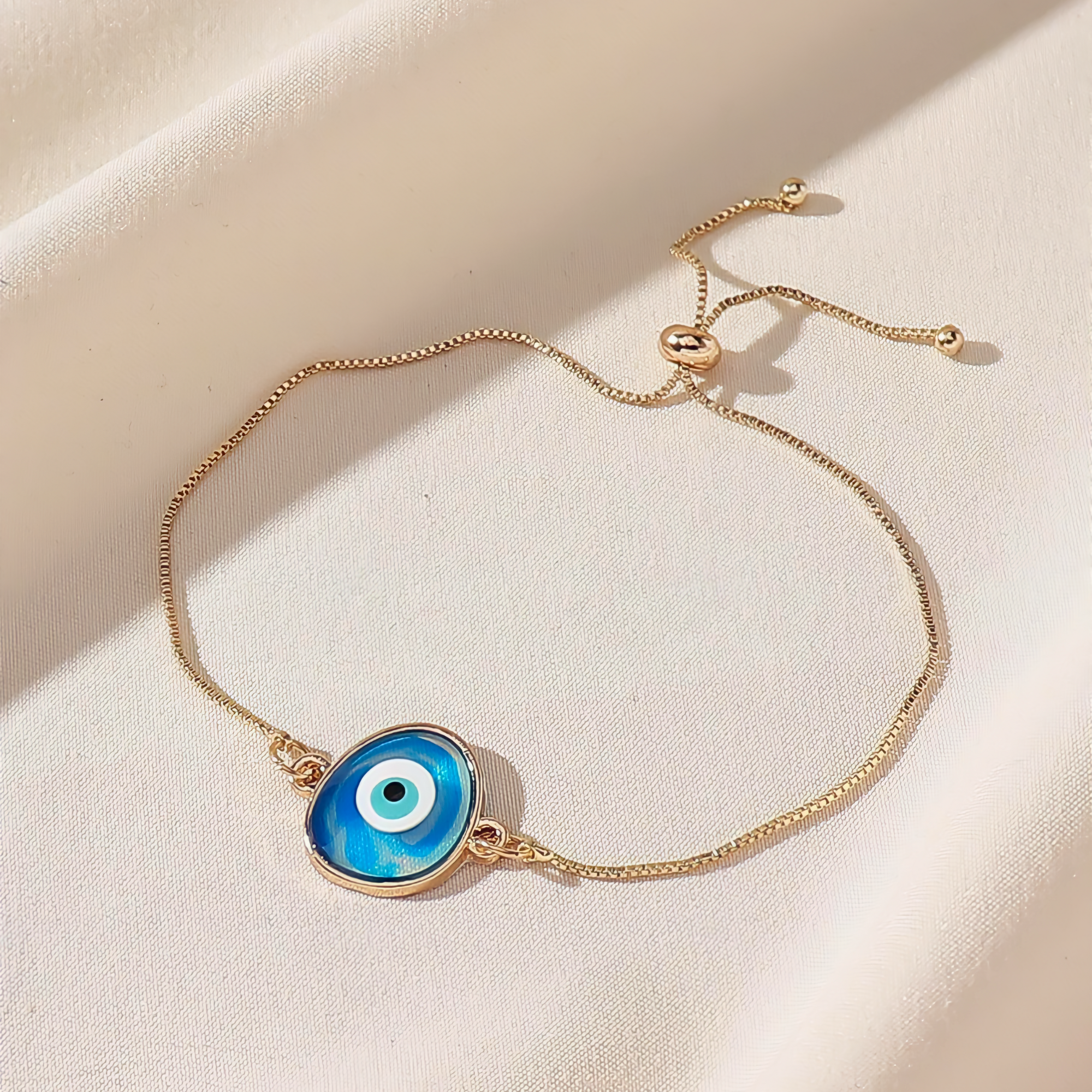 Pulsera Aura - Ojo Turco