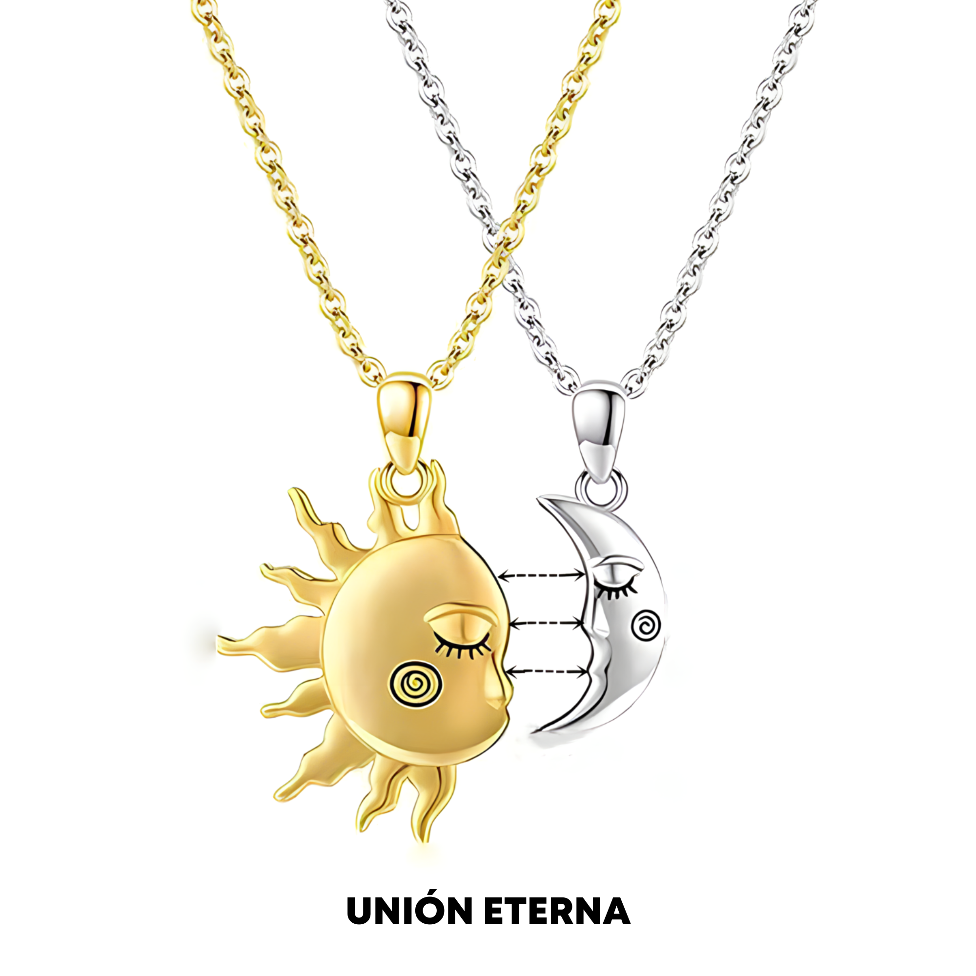 Collares Sol y Luna