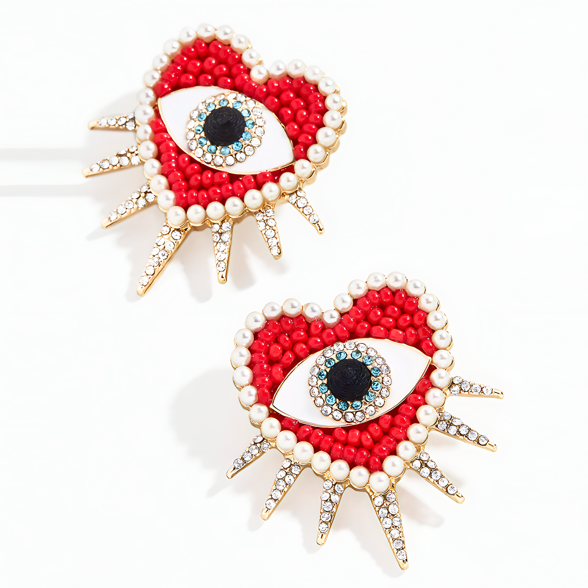 Aretes Heart Shine