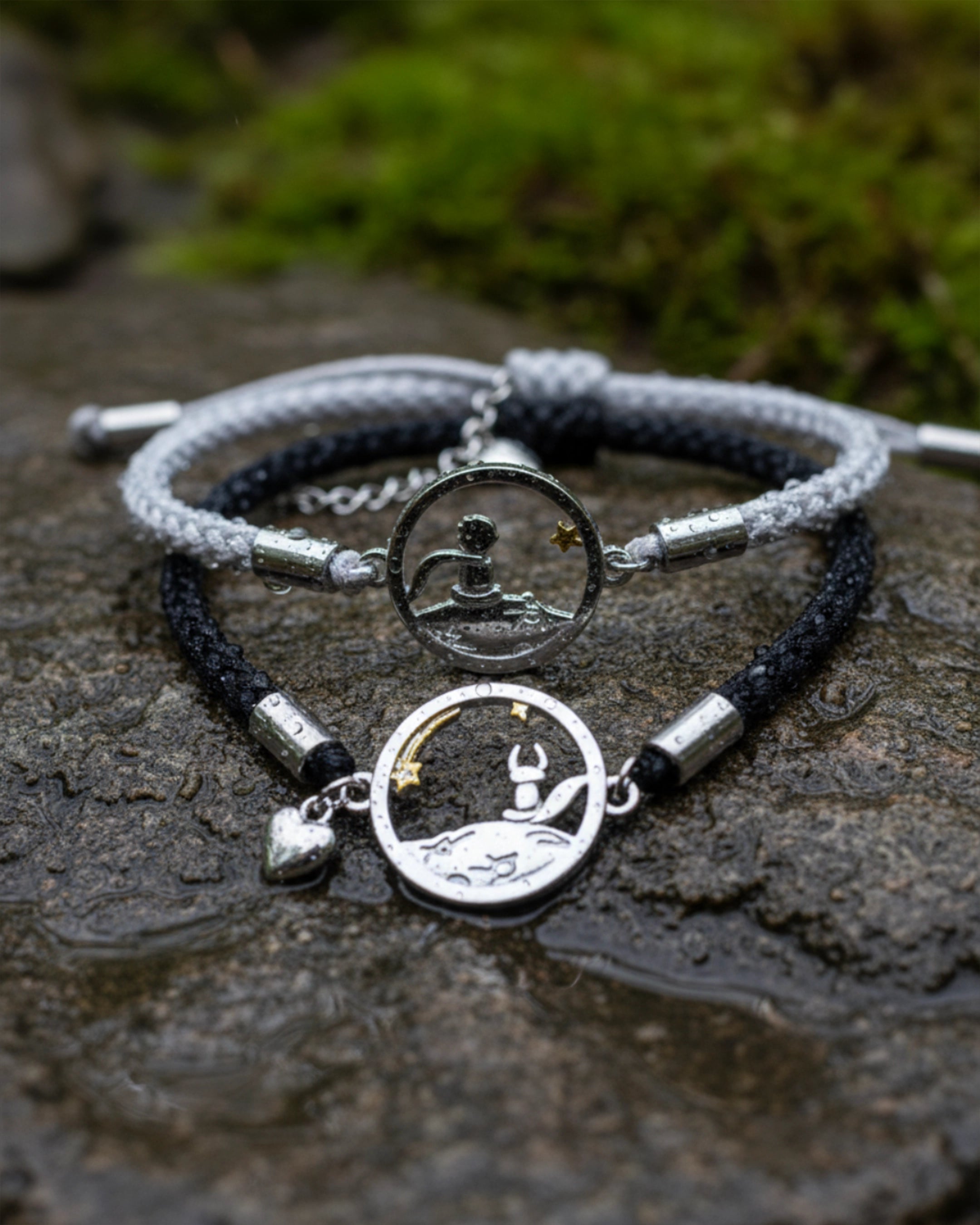 Dúo de Pulseras Principito