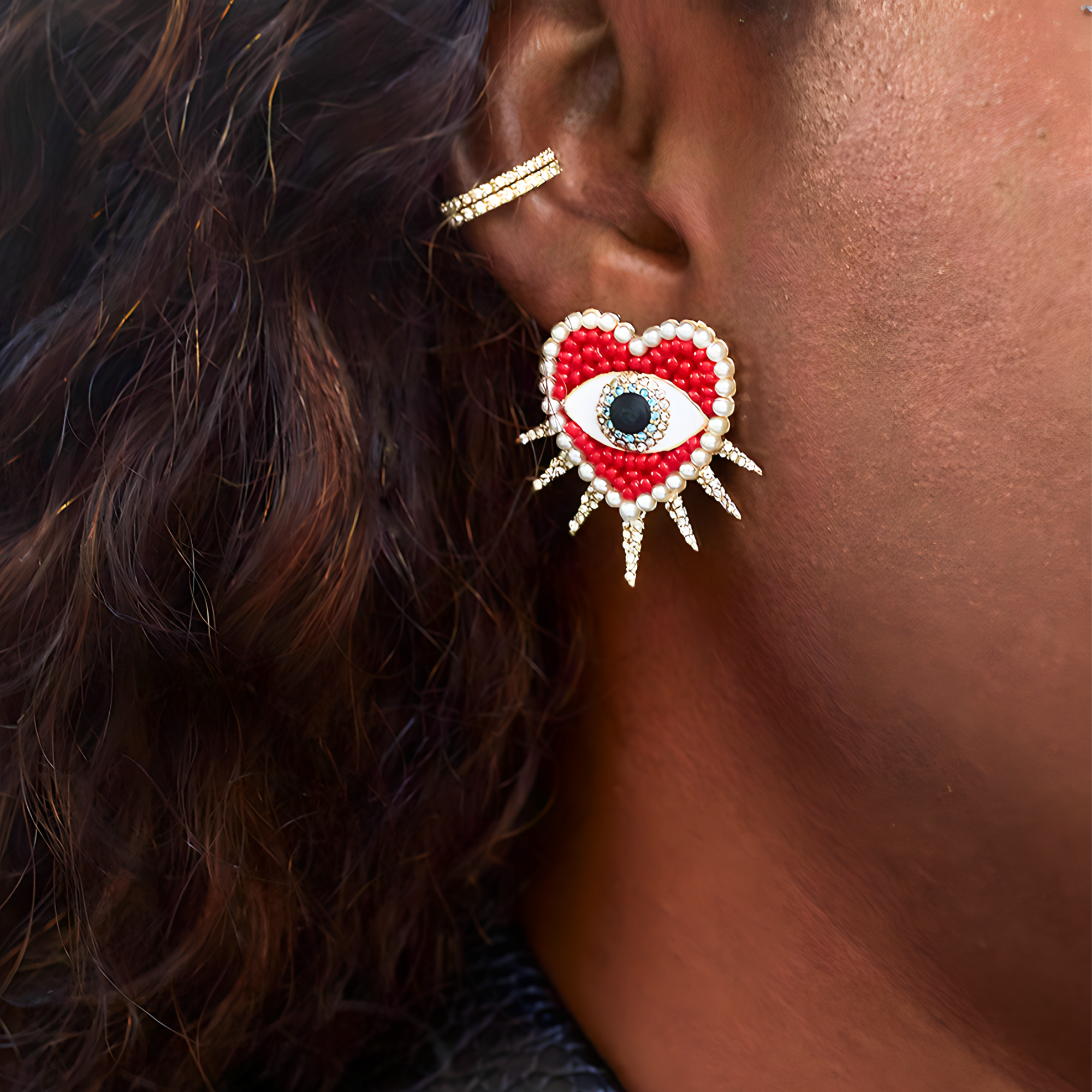 Aretes Heart Shine