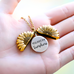 Collar Girasol Sunshine