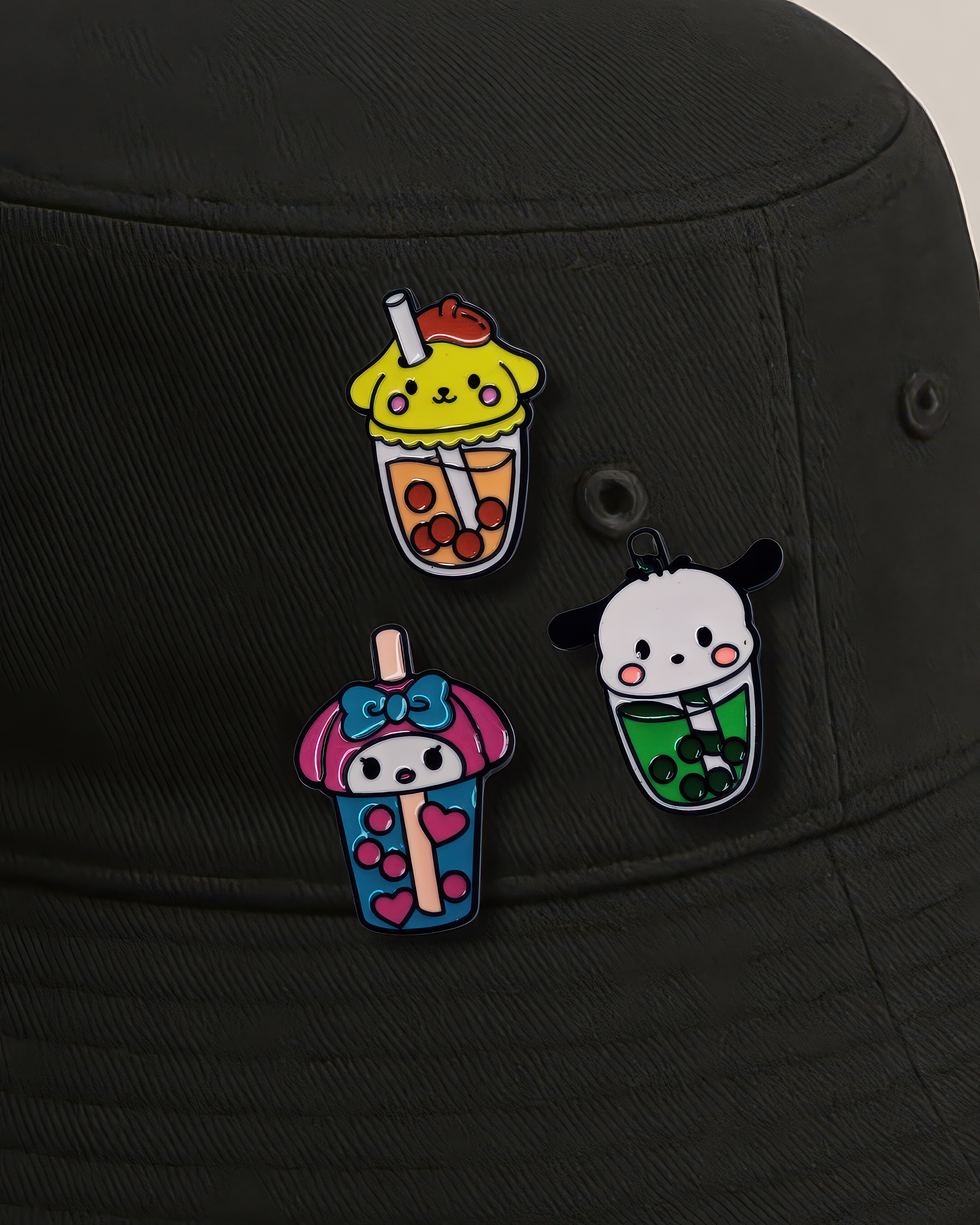Pines Sanrio - 6 Unidades