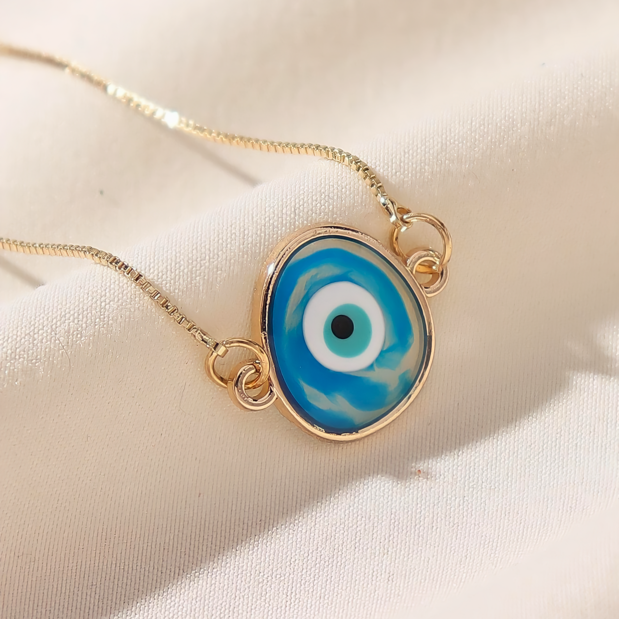 Pulsera Aura - Ojo Turco