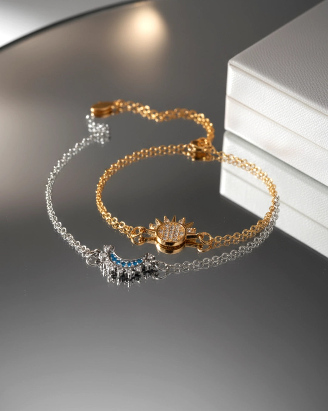 Pulseras Sol y Luna