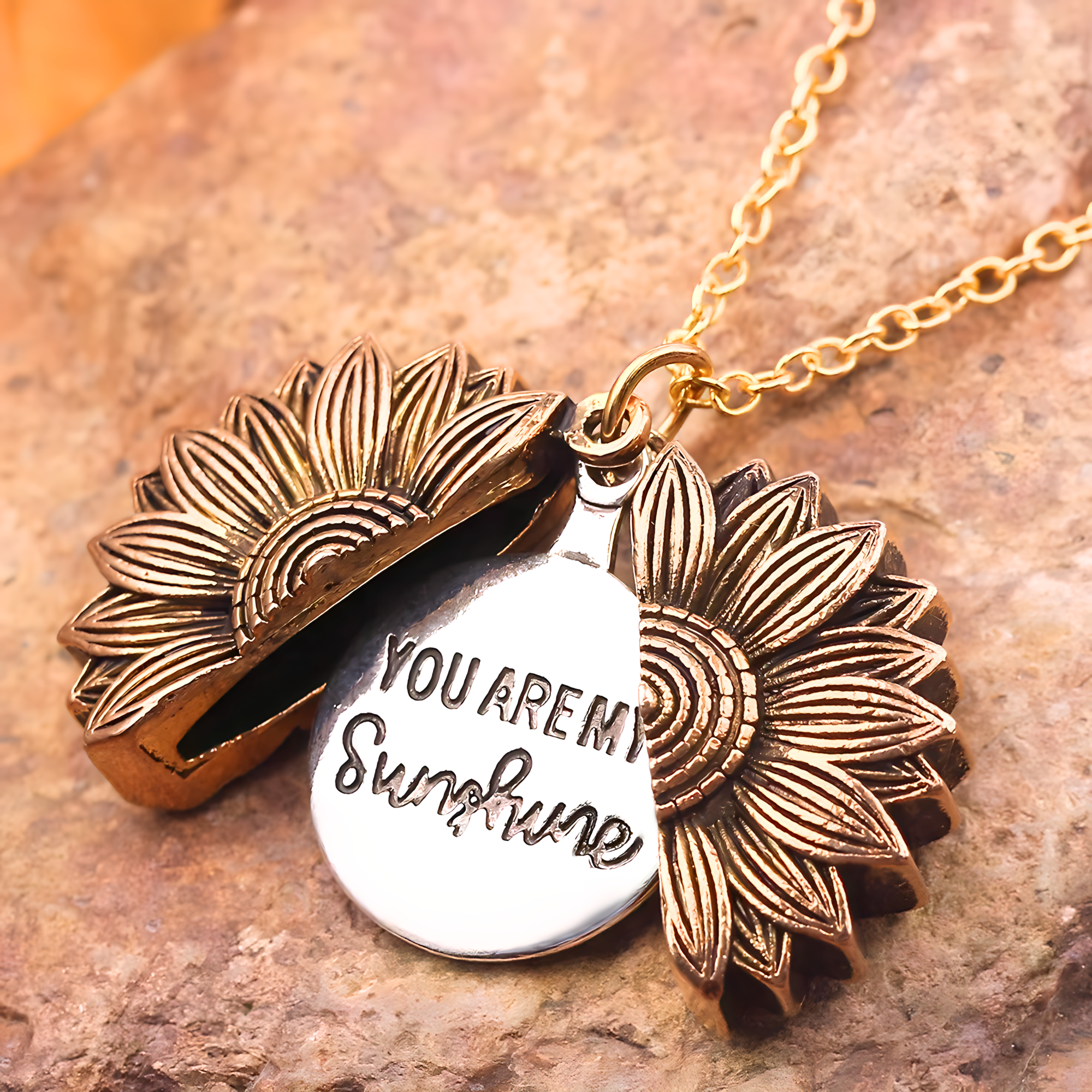 Collar Girasol Sunshine