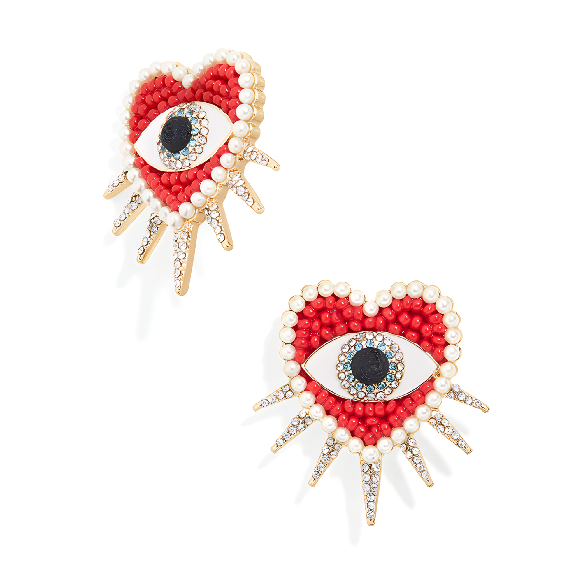 Aretes Heart Shine