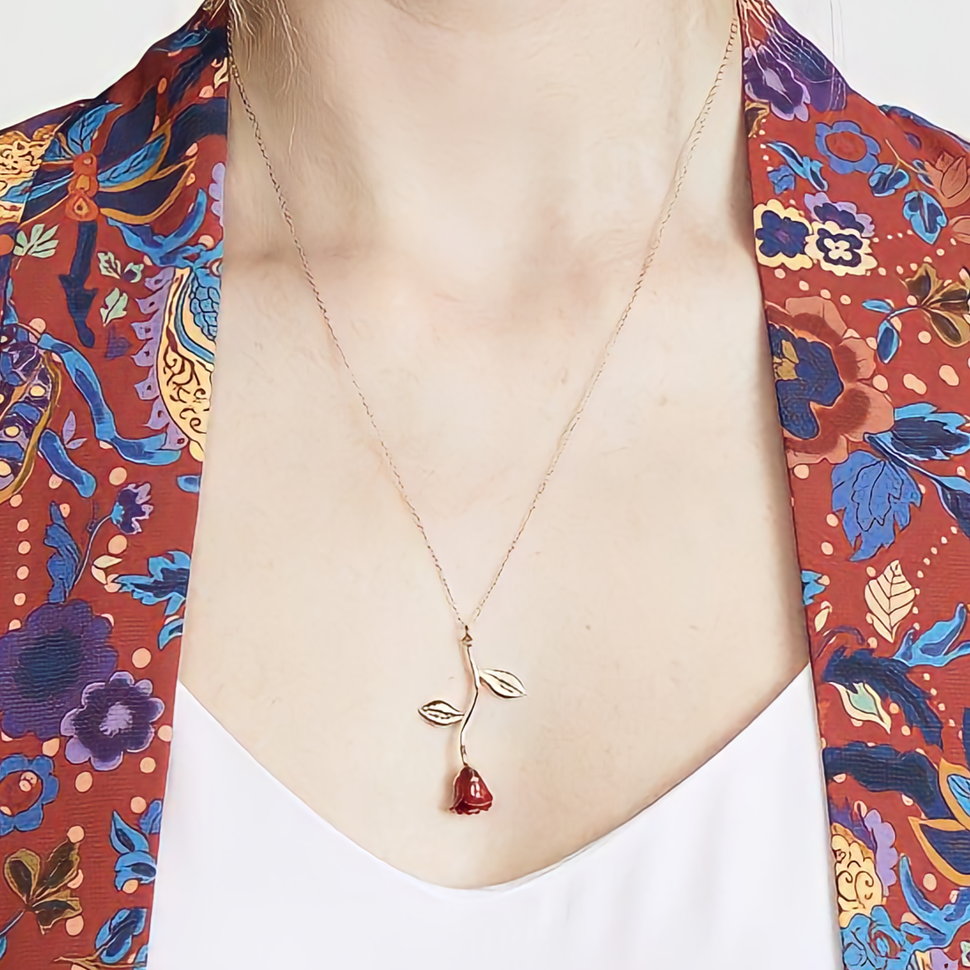 Collar Rose