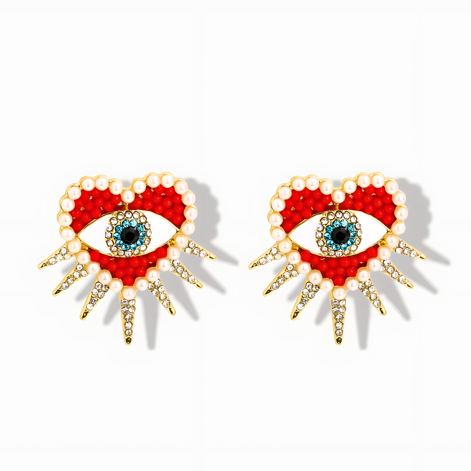 Aretes Heart Shine