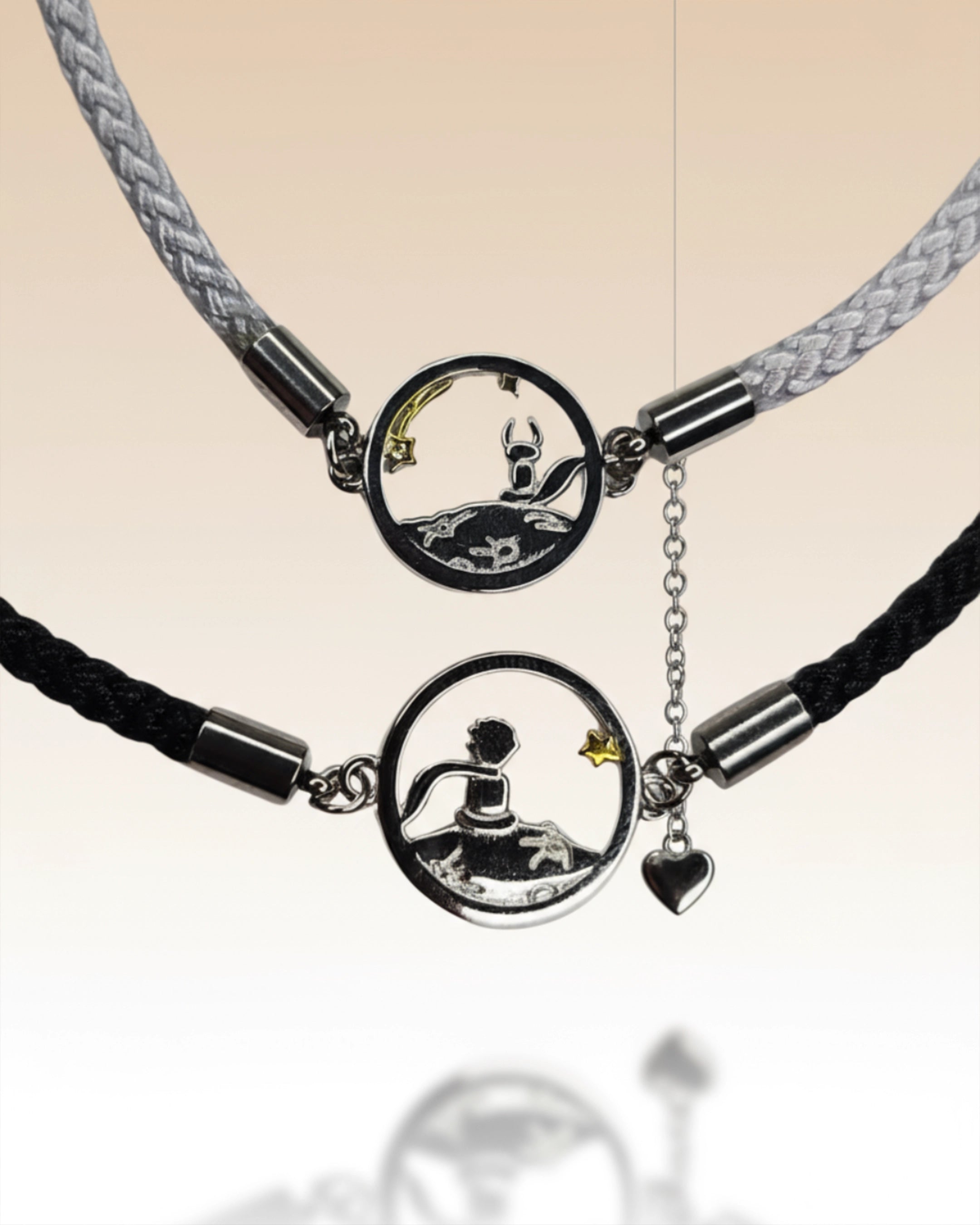Dúo de Pulseras Principito