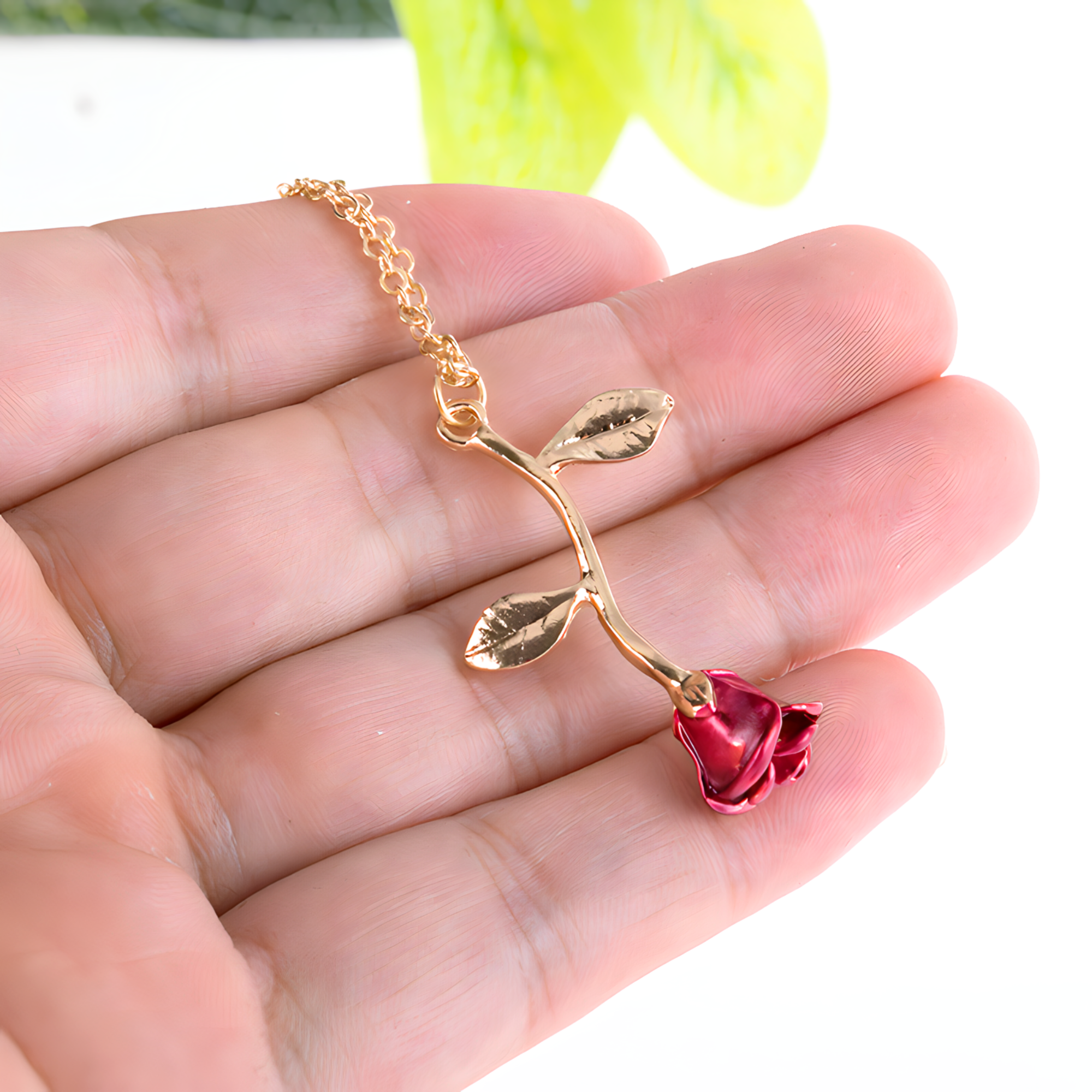 Collar Rose