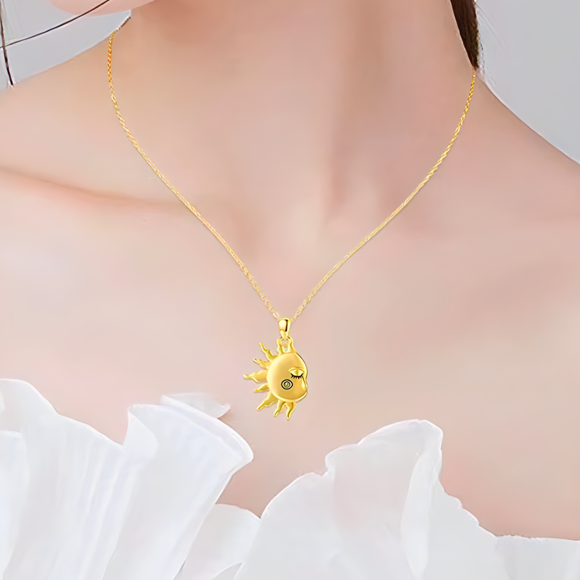Collares Sol y Luna