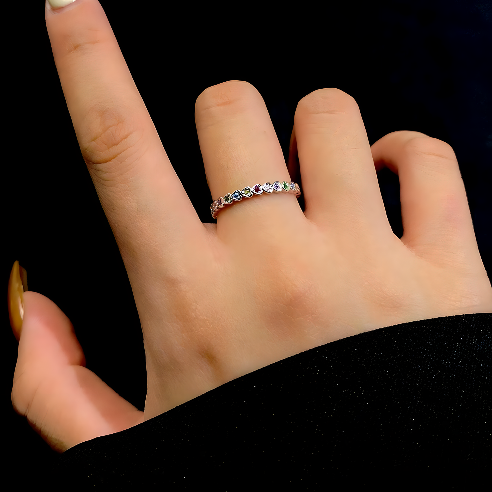 Anillo Arcoíris de Amor