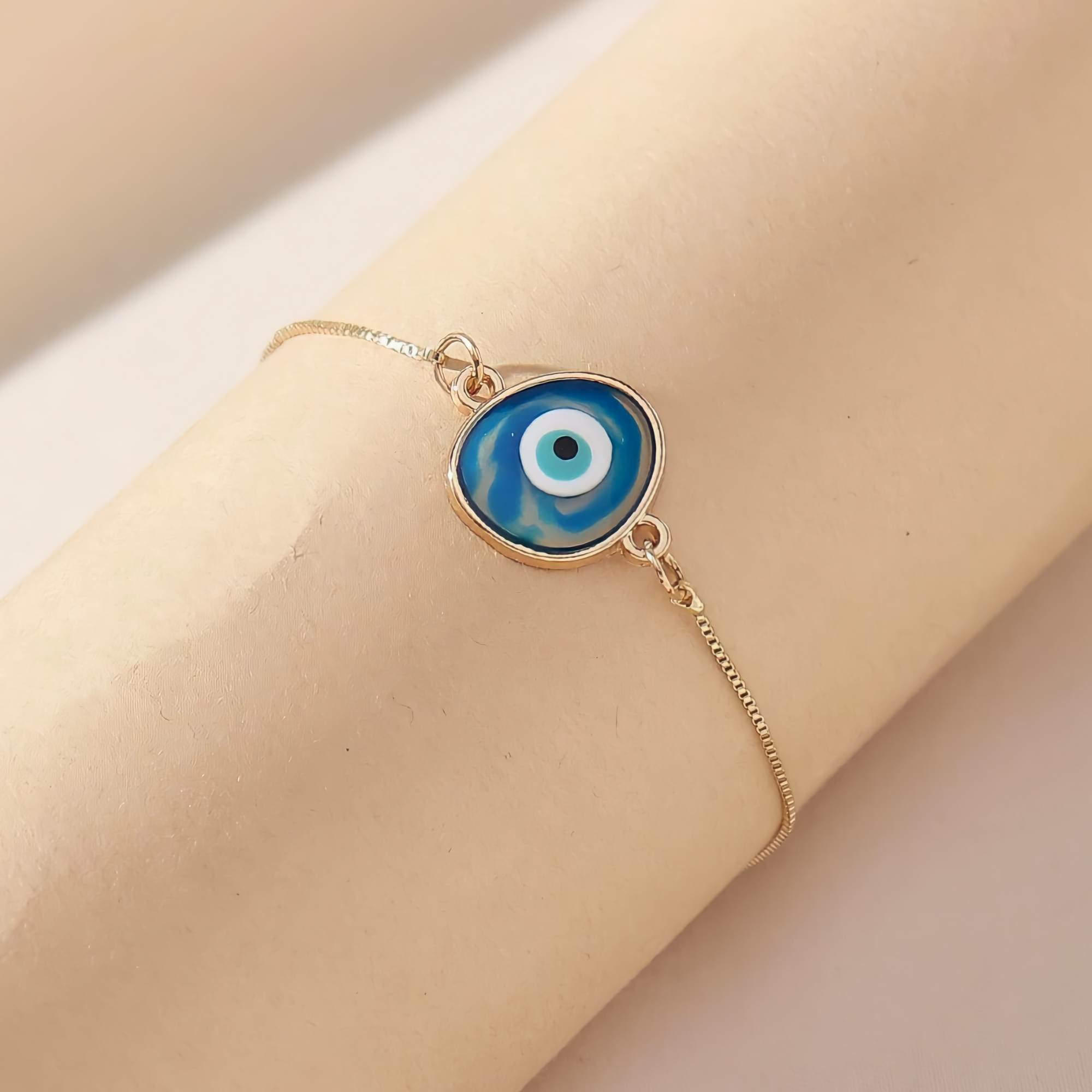 Pulsera Aura - Ojo Turco