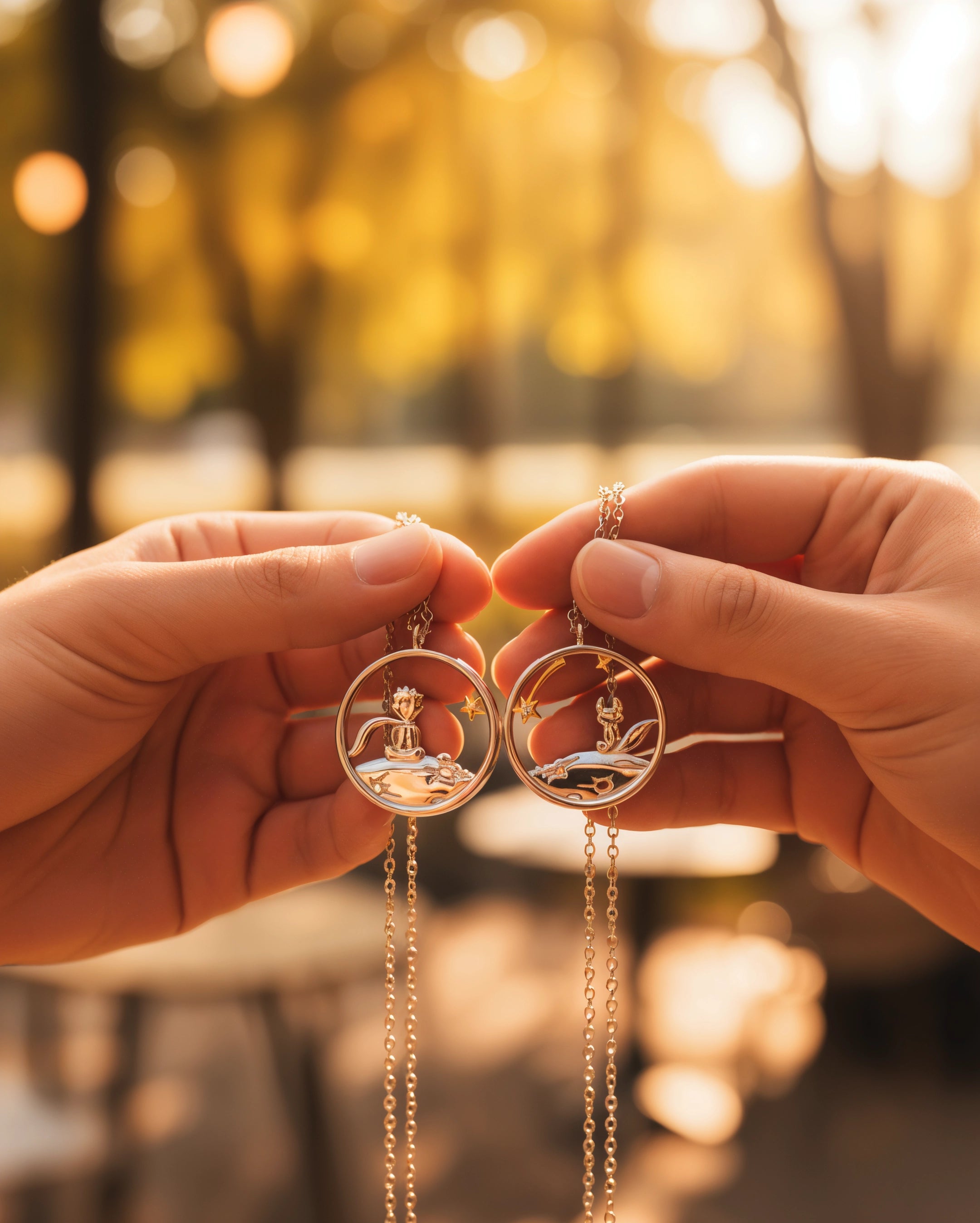 Duo Collares Principito ✨️