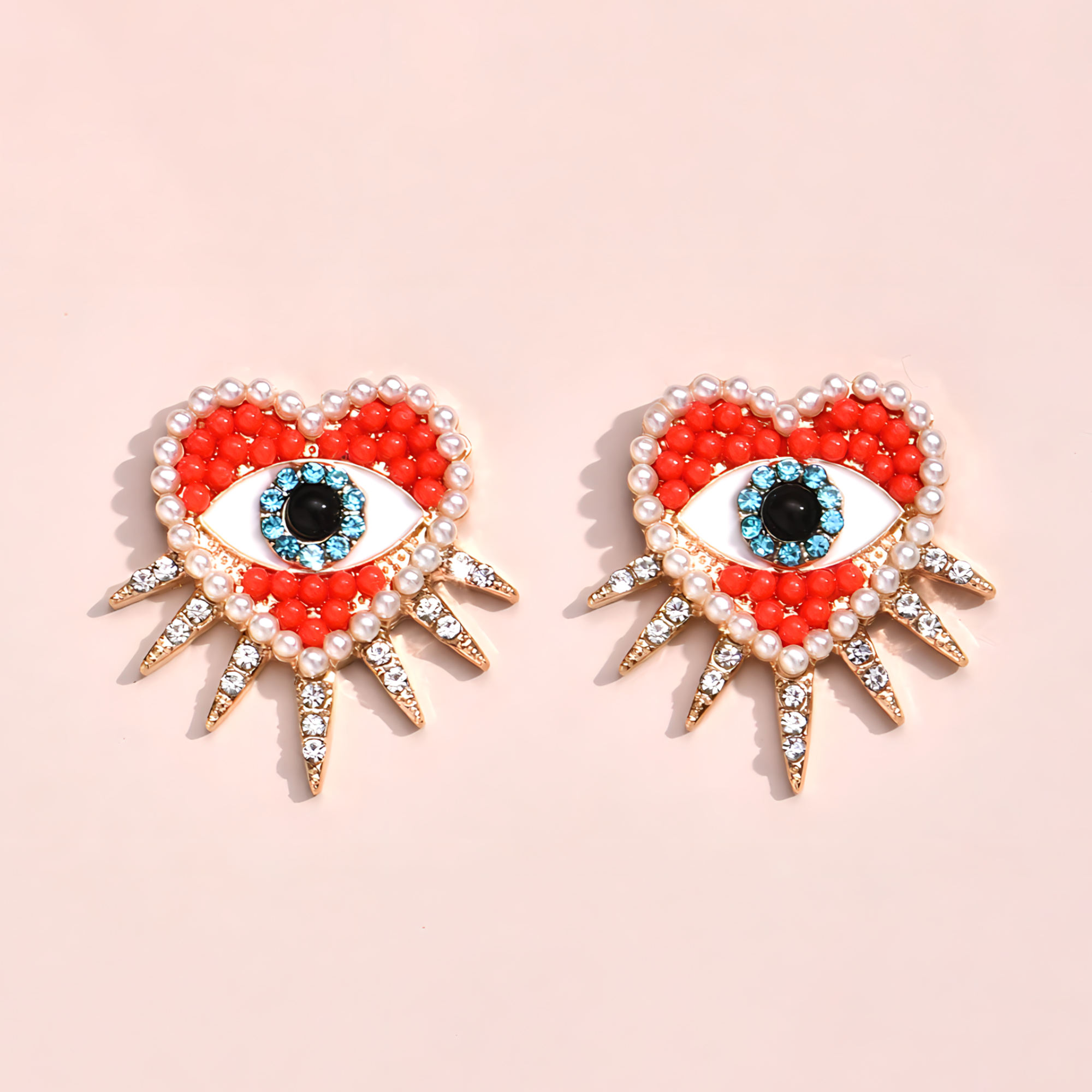 Aretes Heart Shine