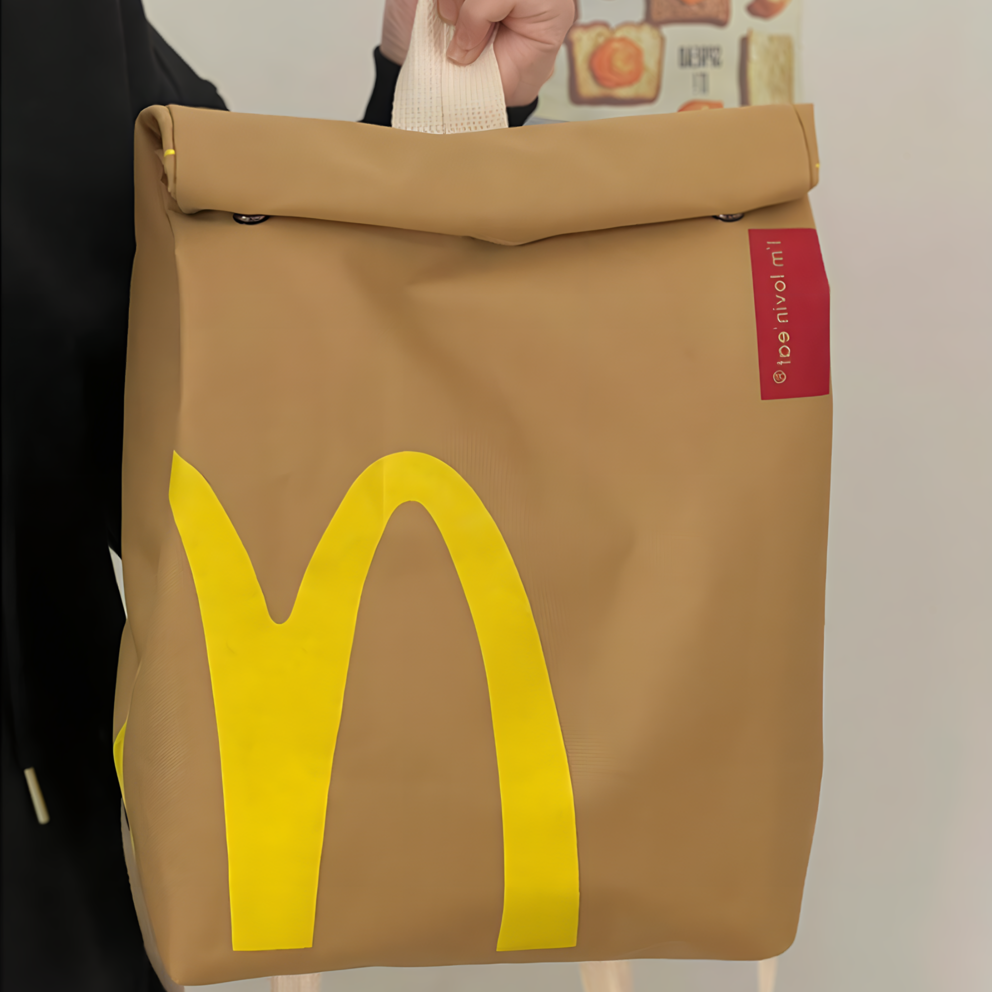 Mochila McDonald's