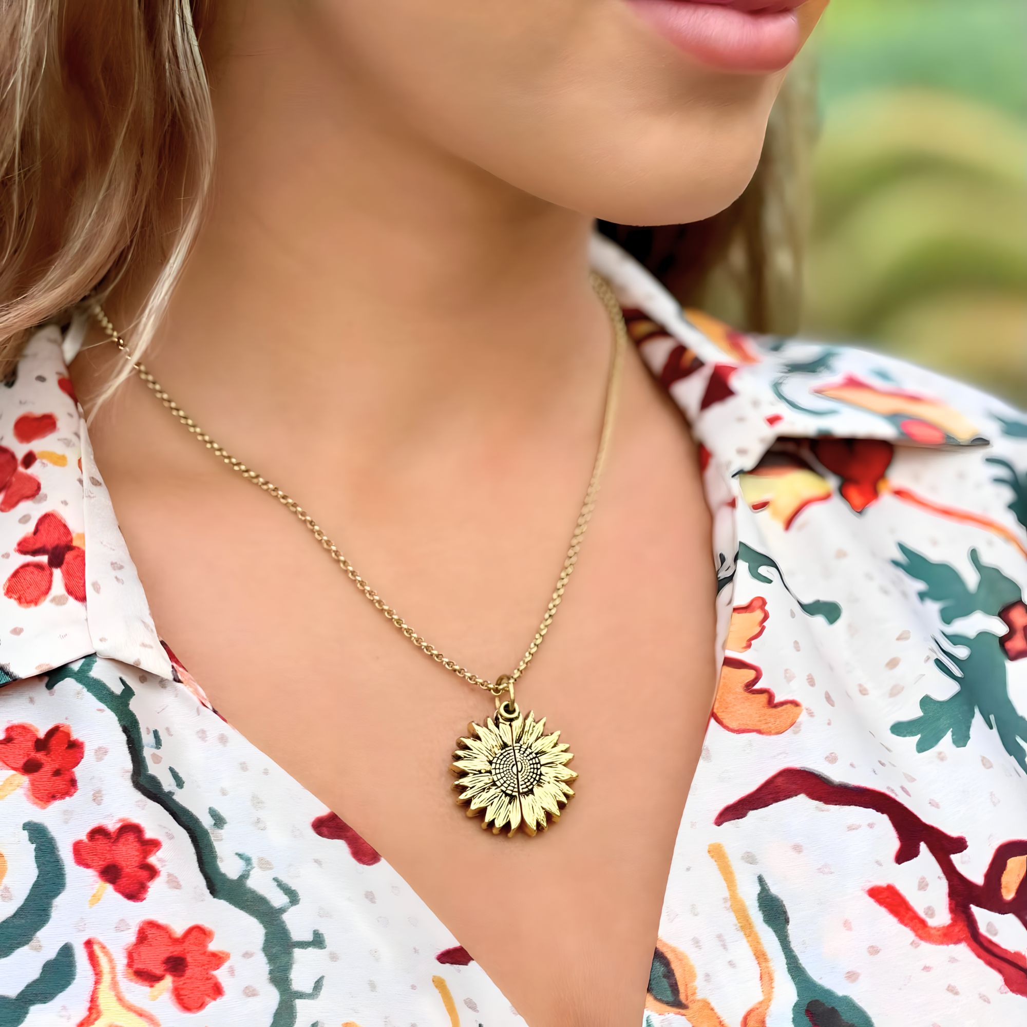 Collar Girasol Sunshine