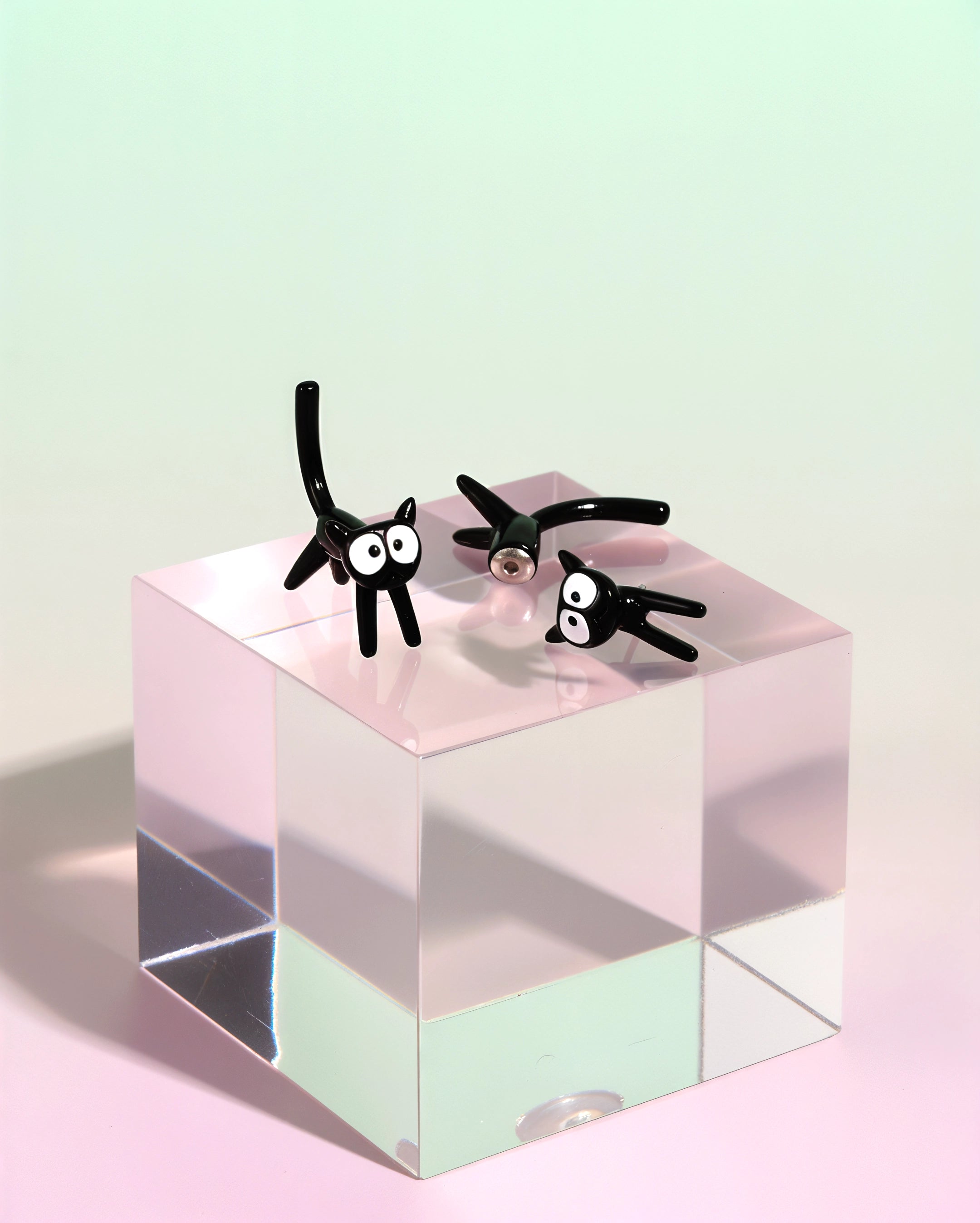 Aretes Kitty