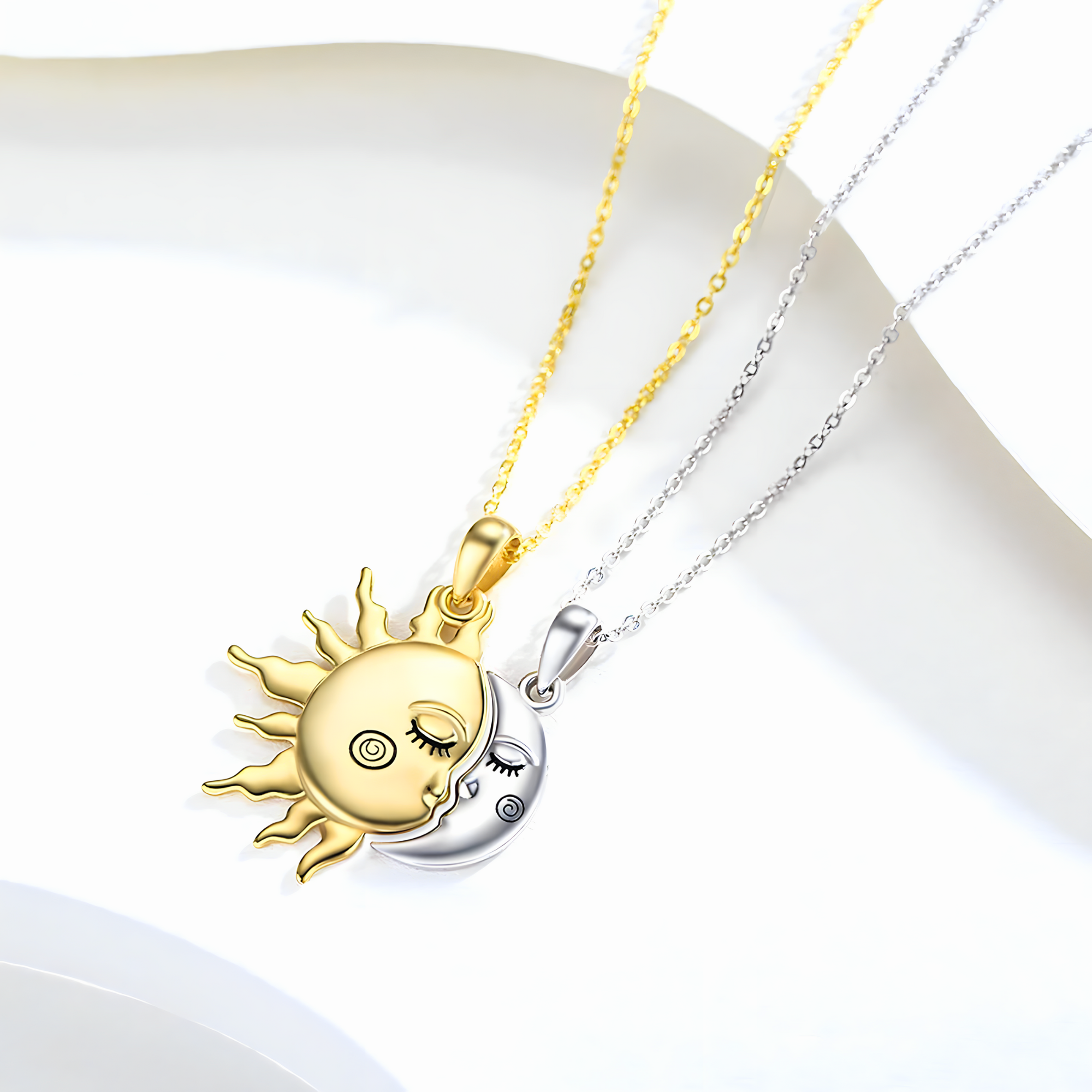 Collares Sol y Luna
