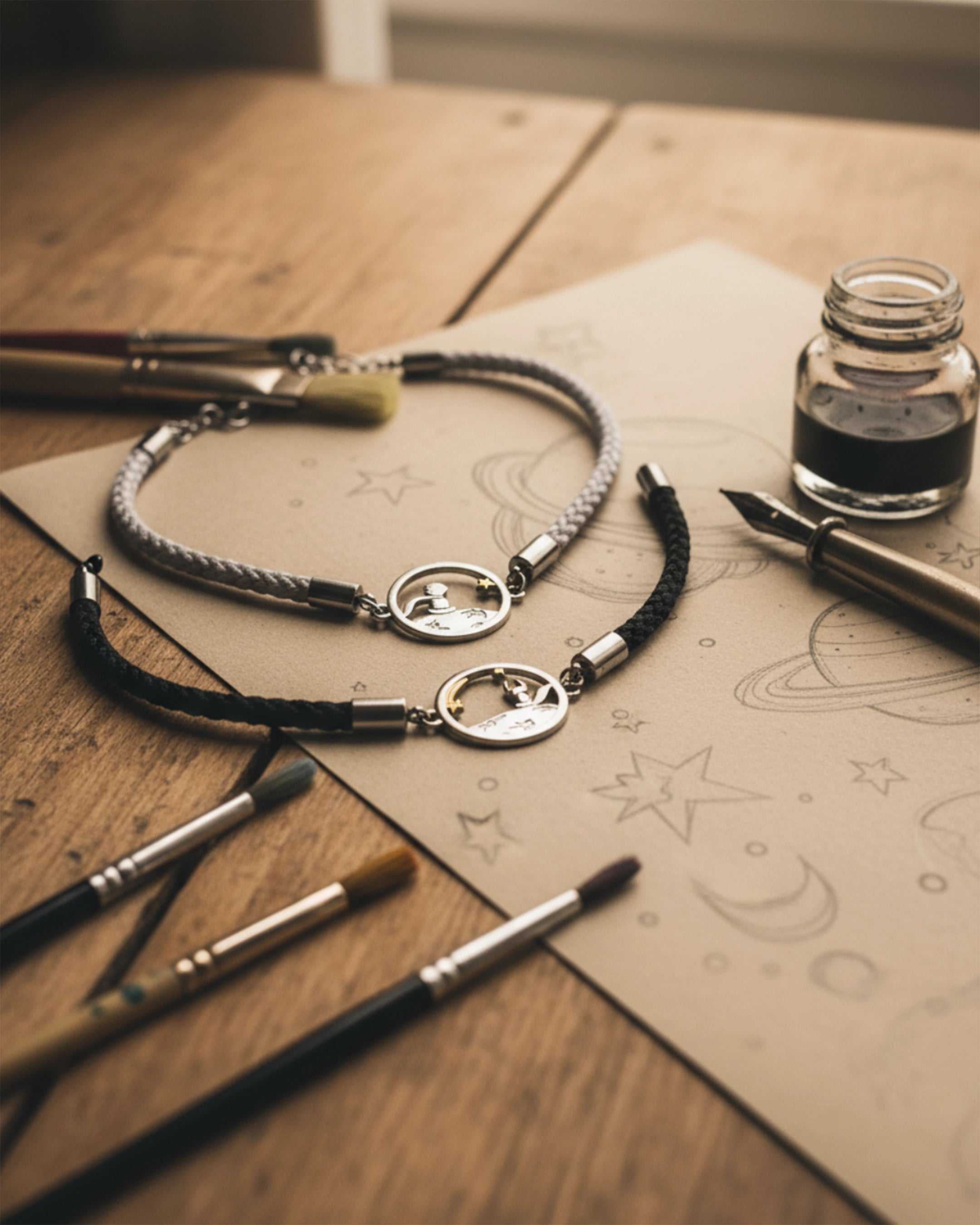Dúo de Pulseras Principito