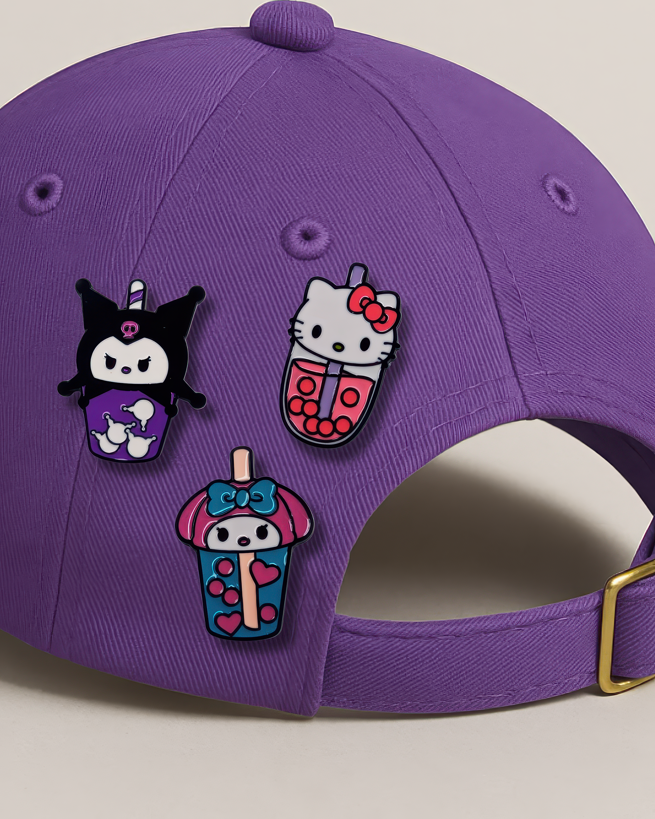 Pines Sanrio - 6 Unidades