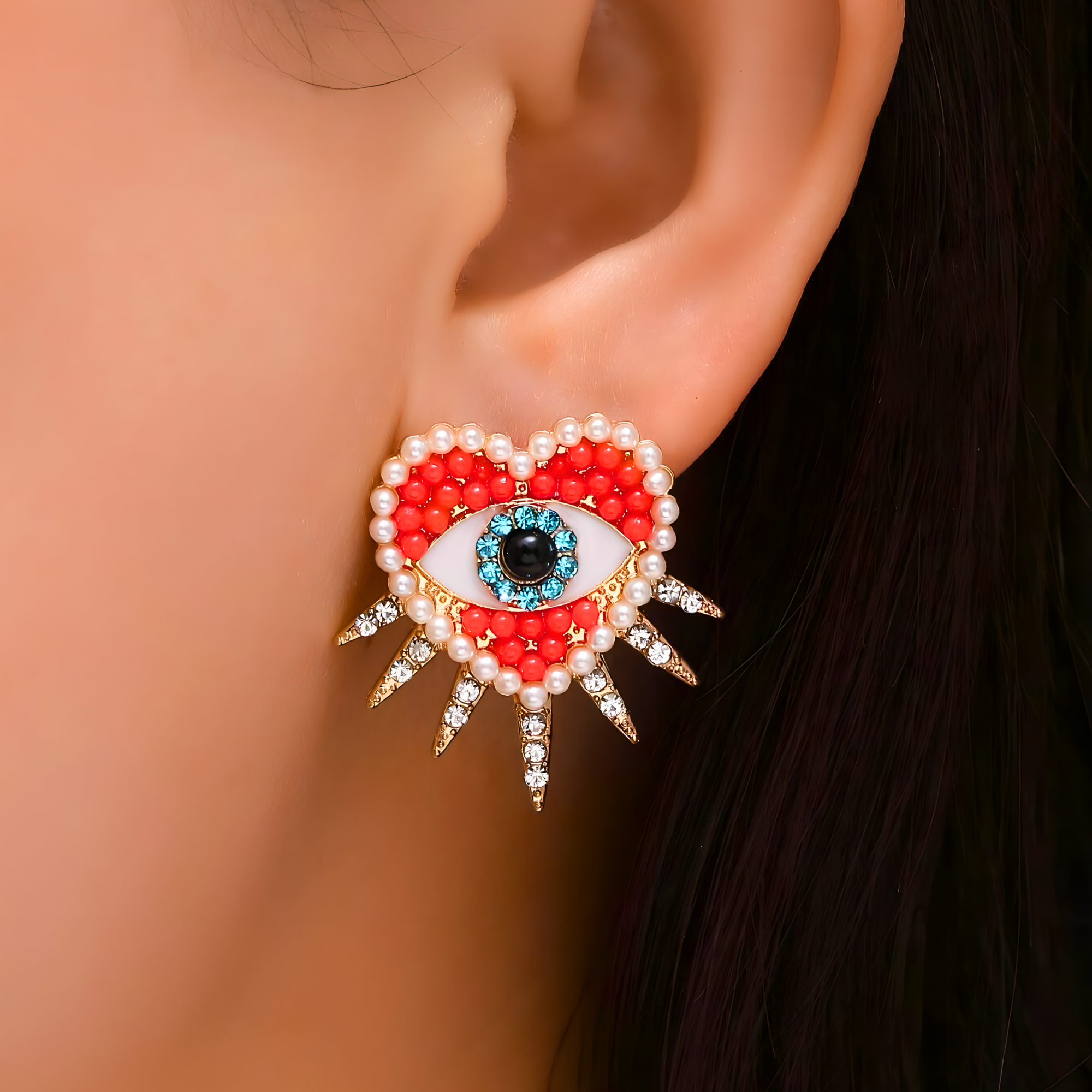 Aretes Heart Shine