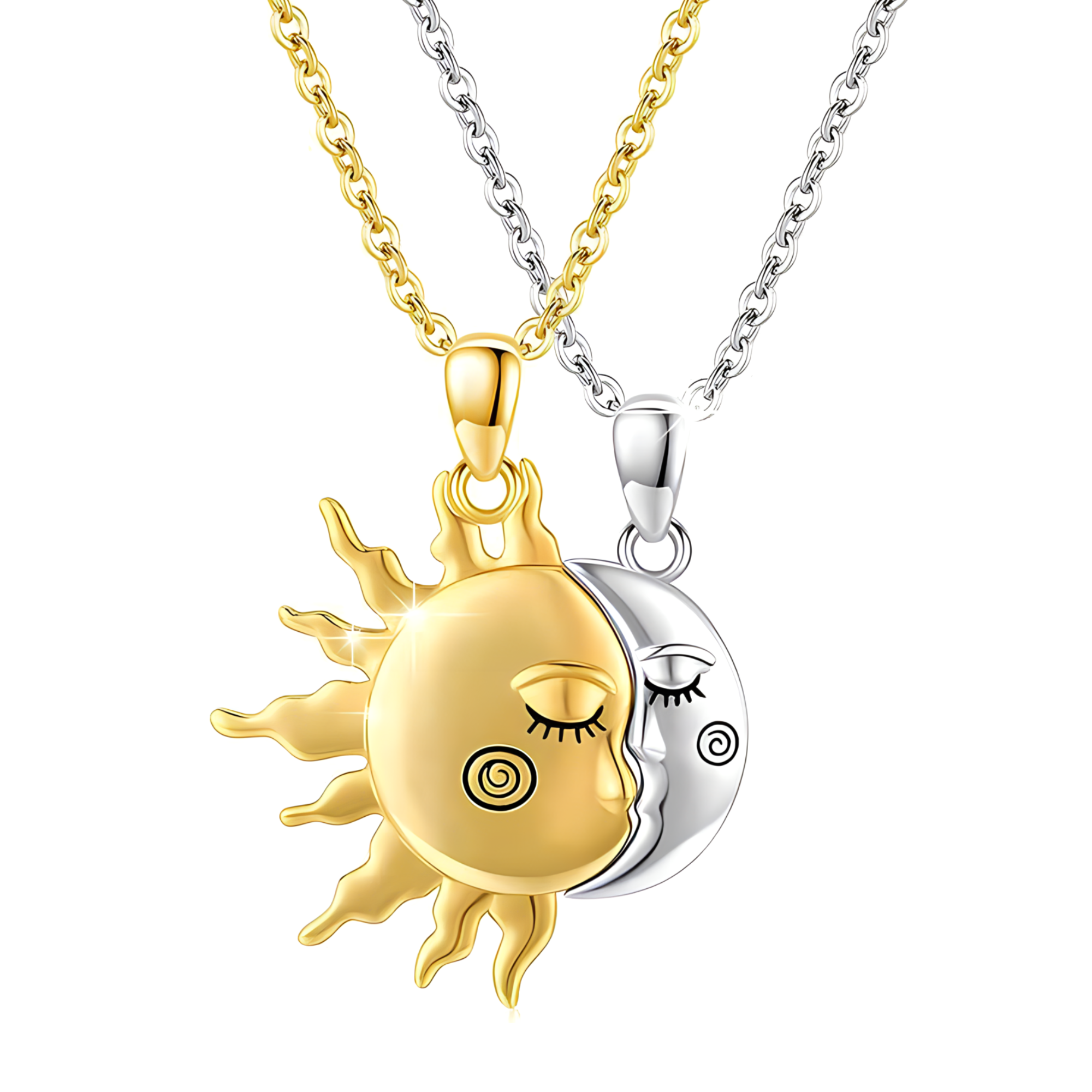 Collares Sol y Luna