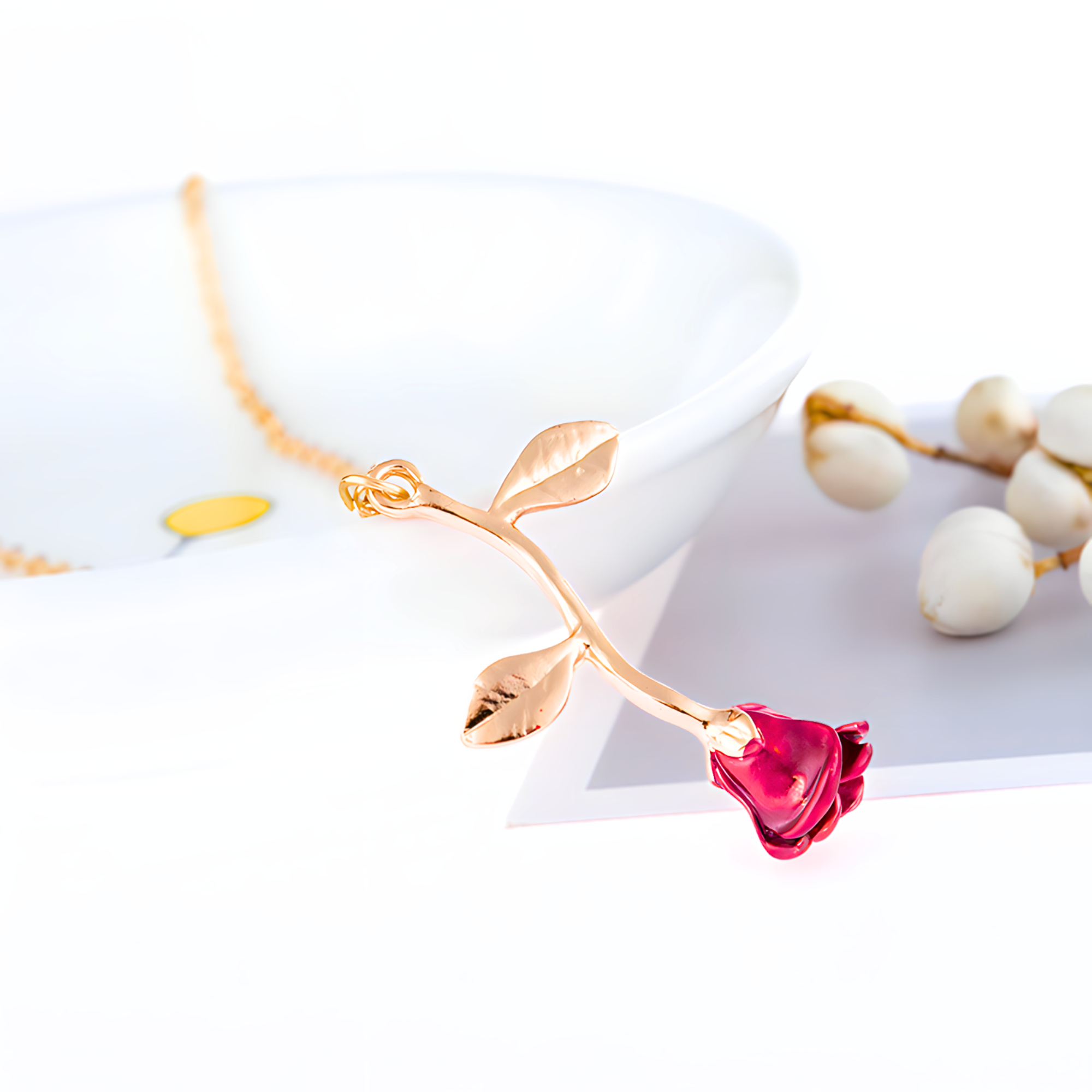 Collar Rose
