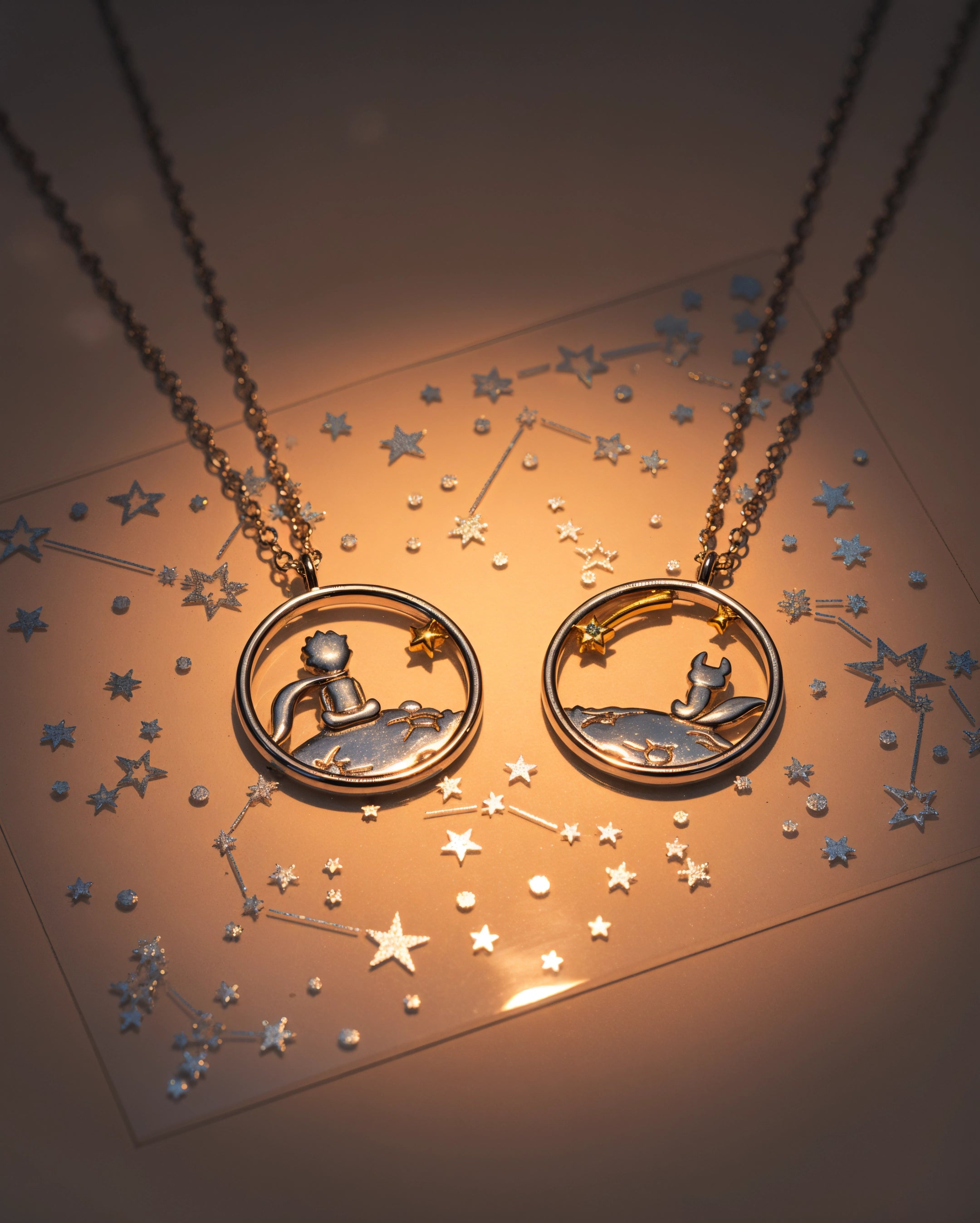 Duo Collares Principito ✨️