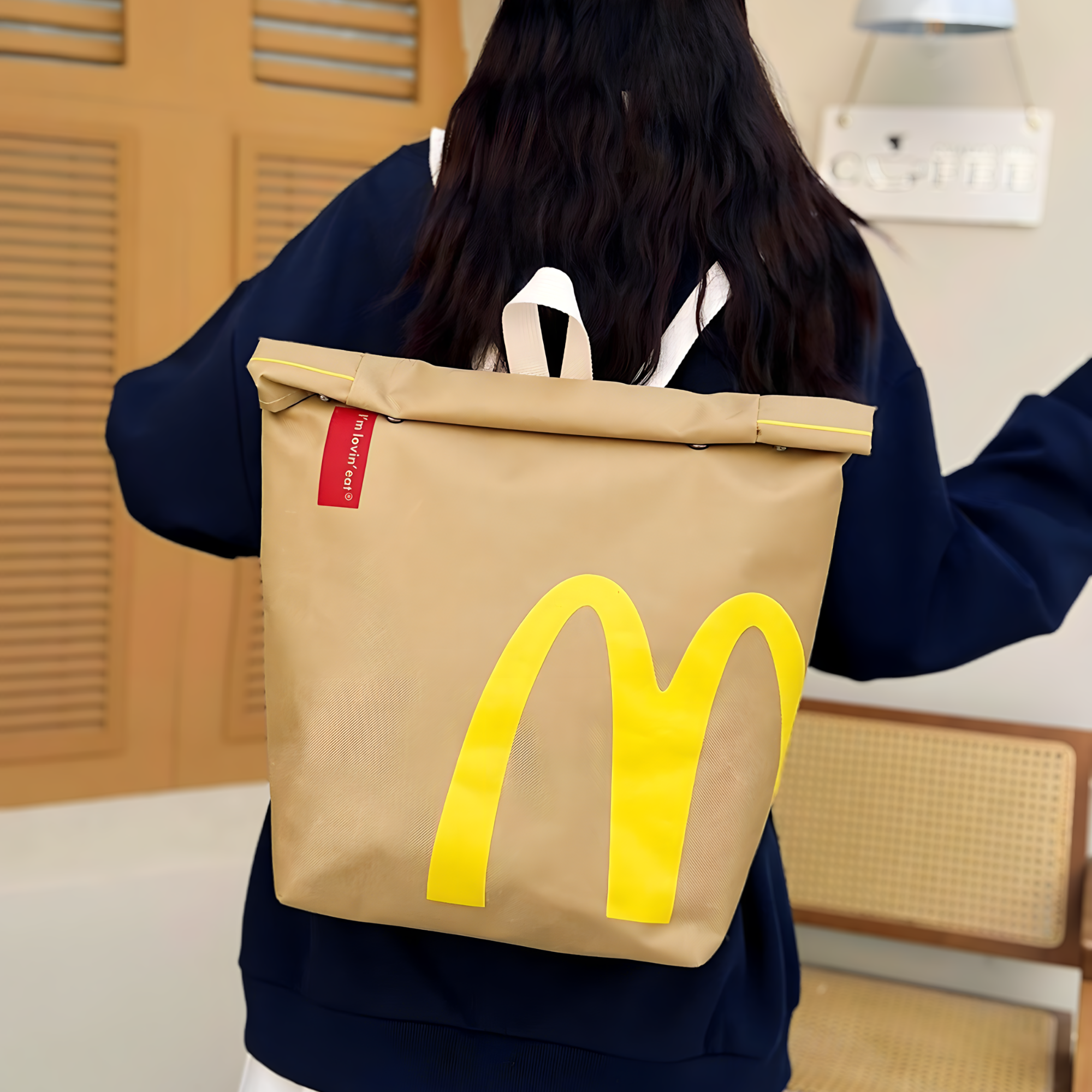 Mochila McDonald's