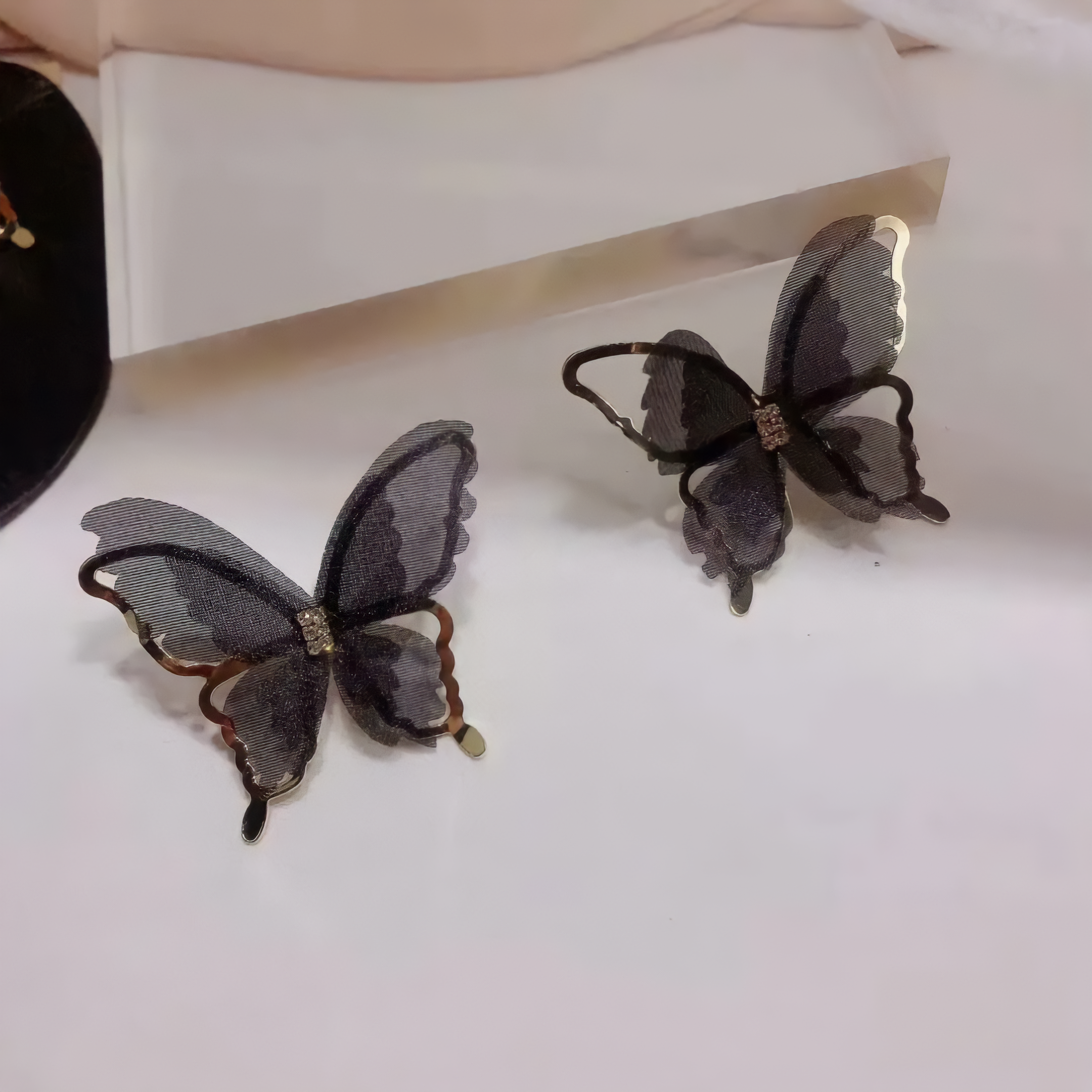 Aretes Butterfly