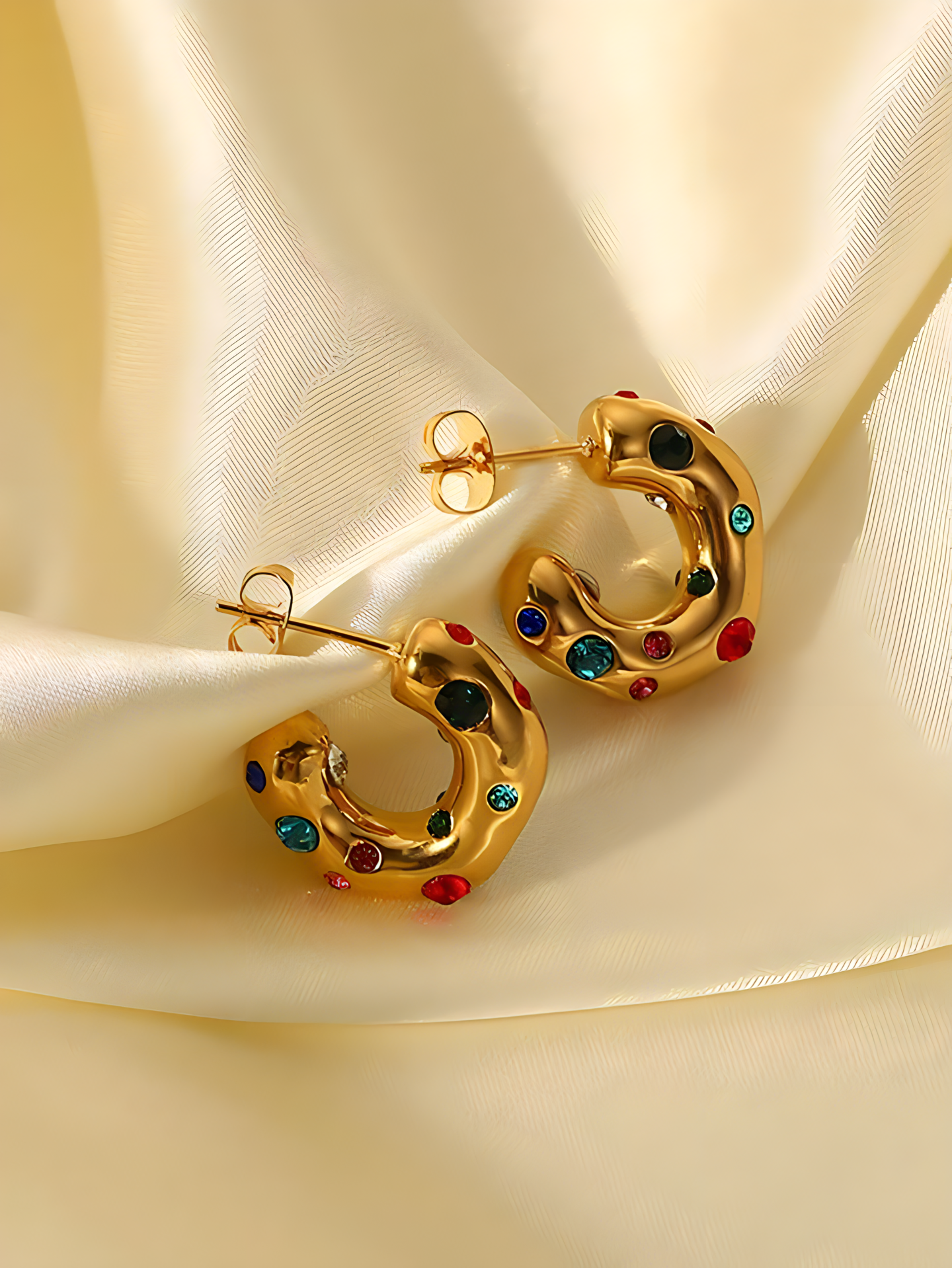 Aretes Chunky