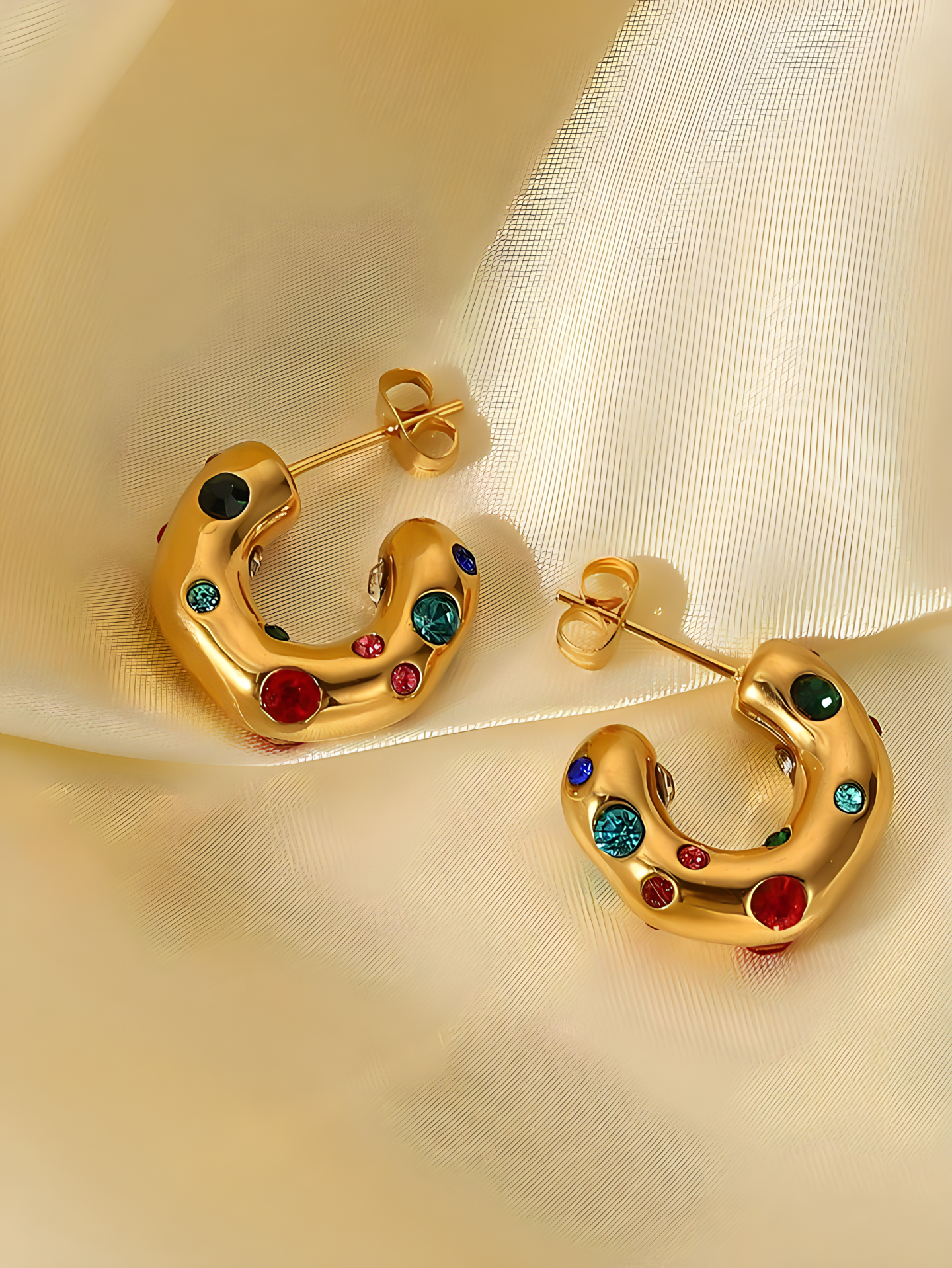 Aretes Chunky
