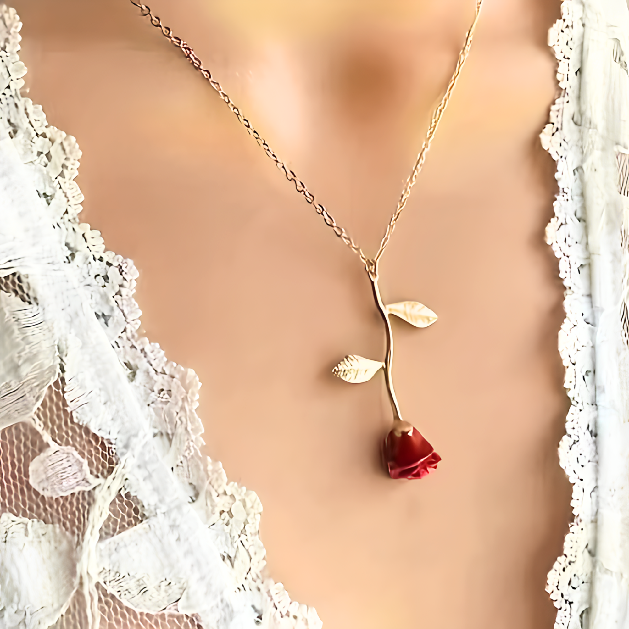 Collar Rose