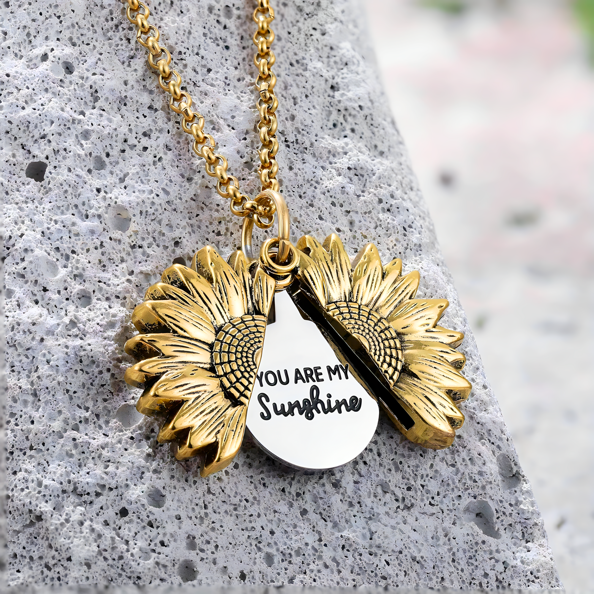 Collar Girasol Sunshine