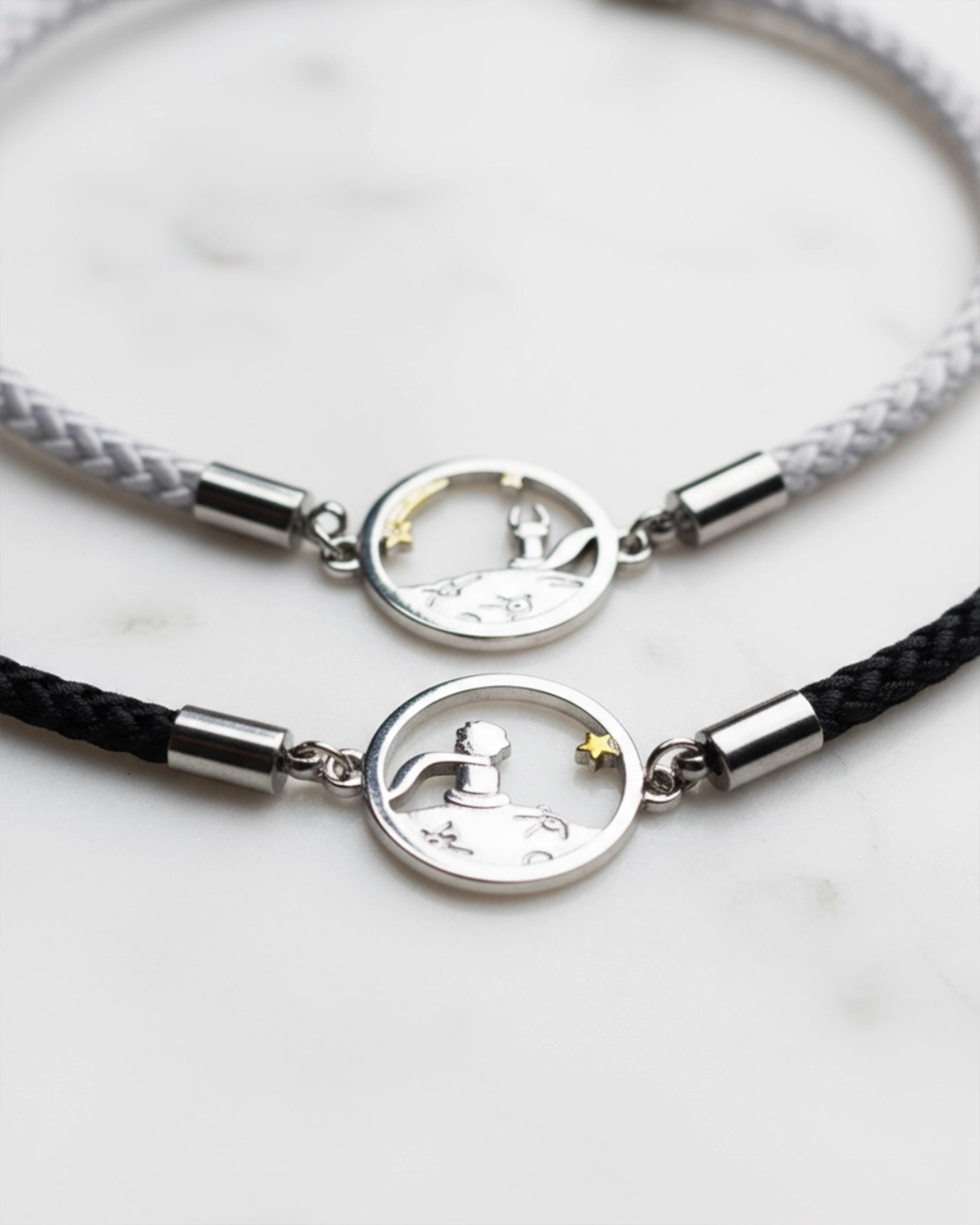 Dúo de Pulseras Principito