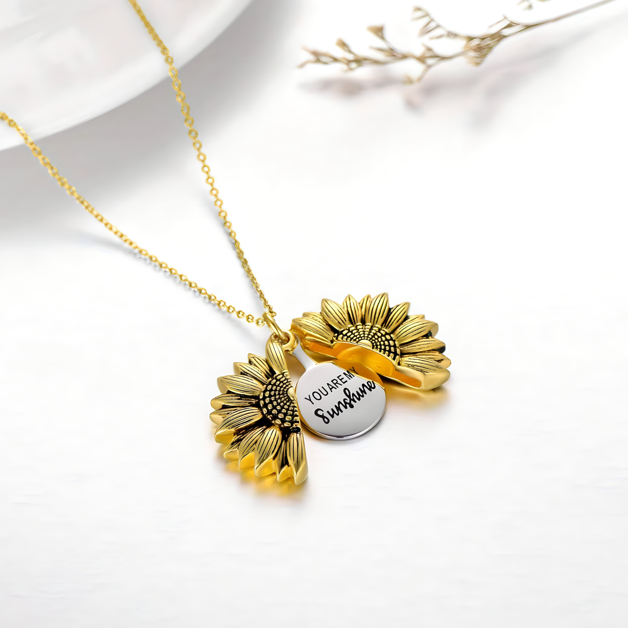 Collar Girasol Sunshine