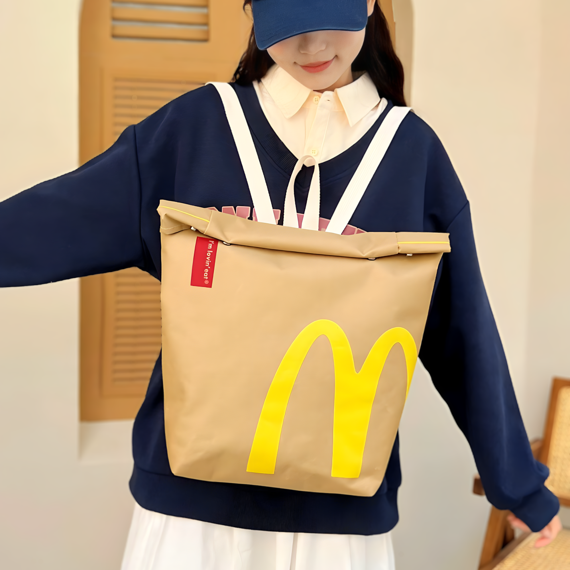 Mochila McDonald's